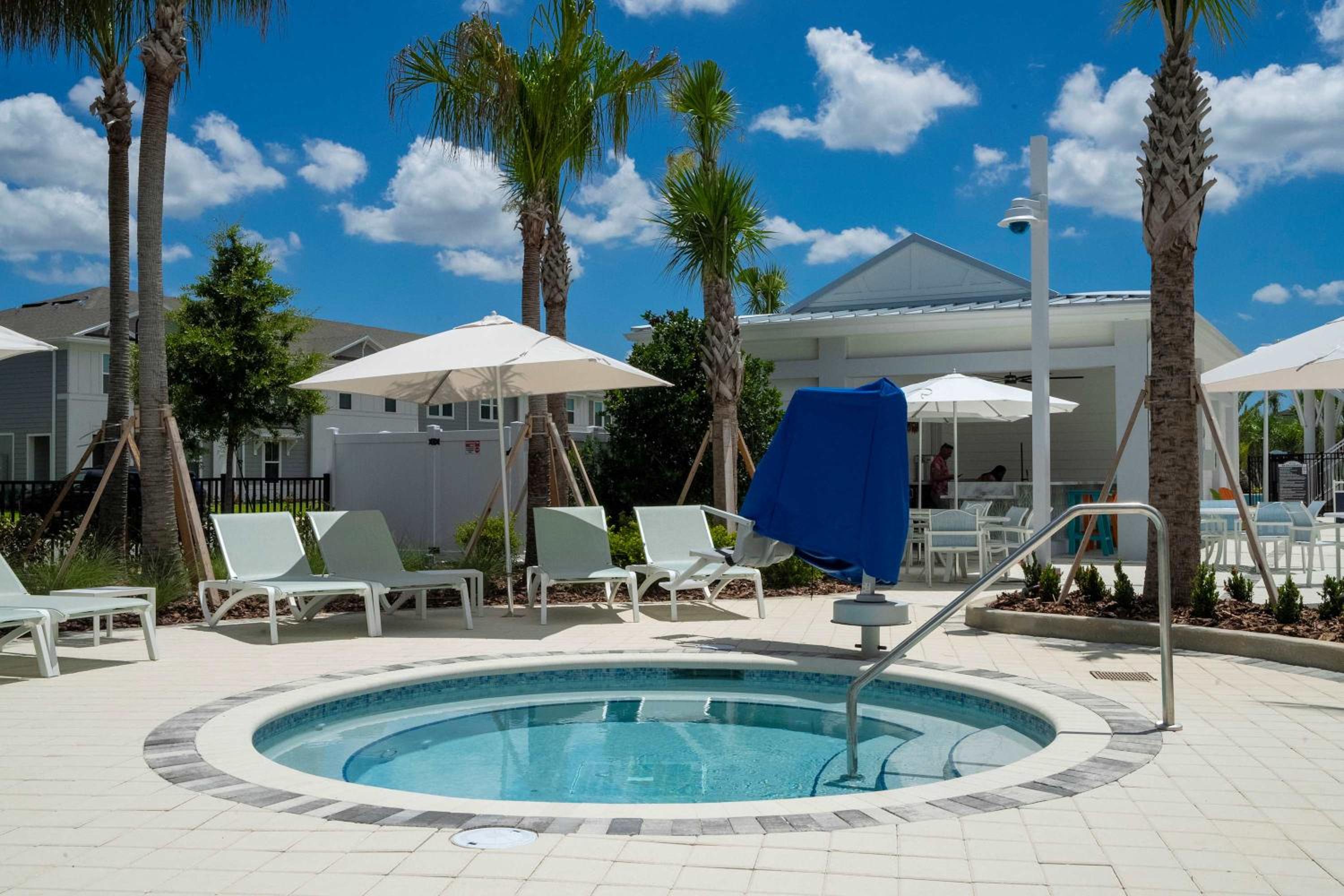 Magical 5BR w Pool Minutes from Disney 16161