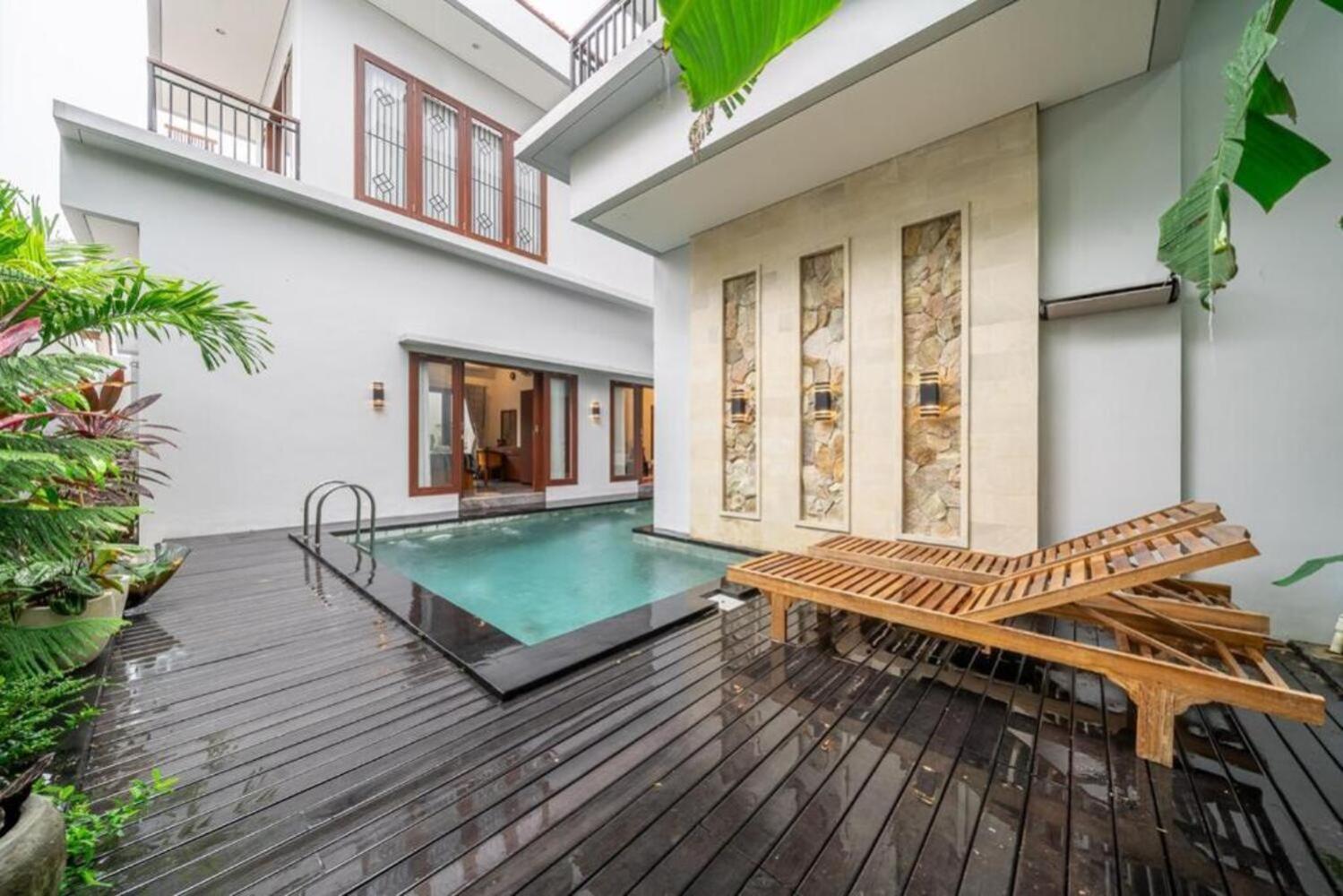 Modern 5BR Luxury Villa with Pool & Rooftop - 100m from Sanur Beach