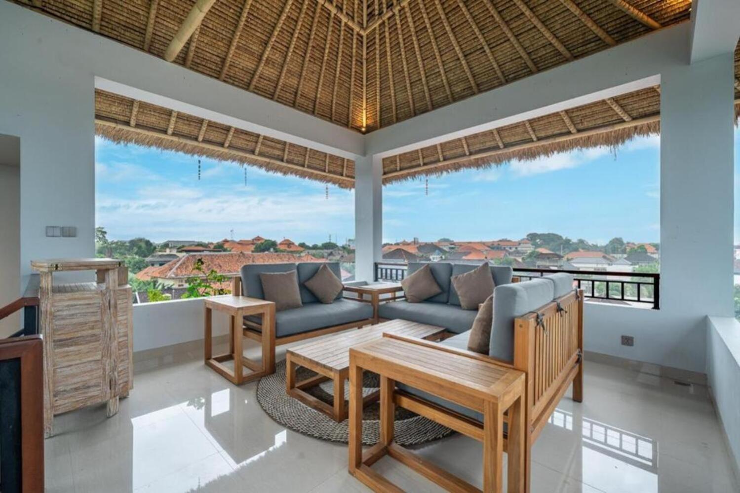 Modern 5BR Luxury Villa with Pool & Rooftop - 100m from Sanur Beach