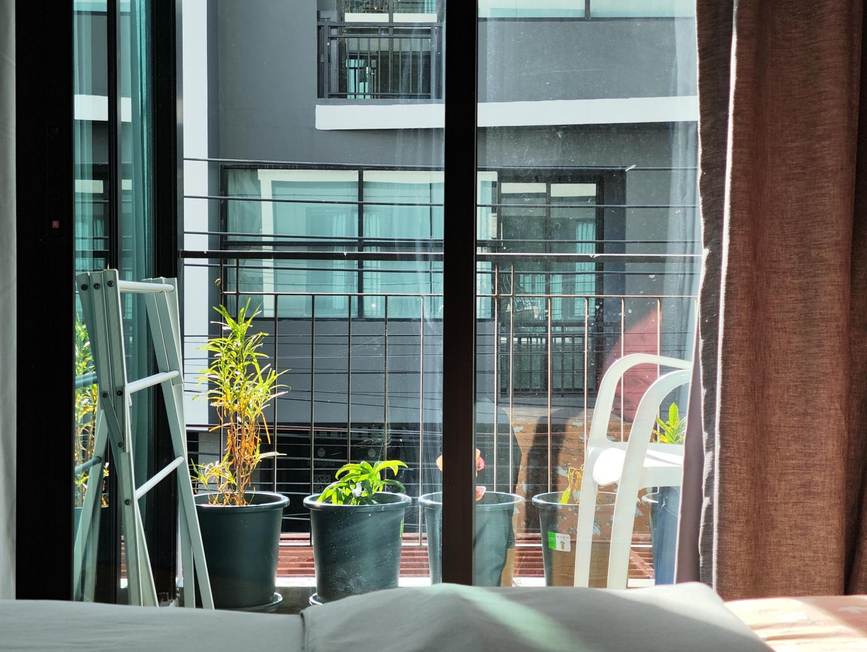 Nai Harn beach - Studio room on 2 floor at ReLife The Windy