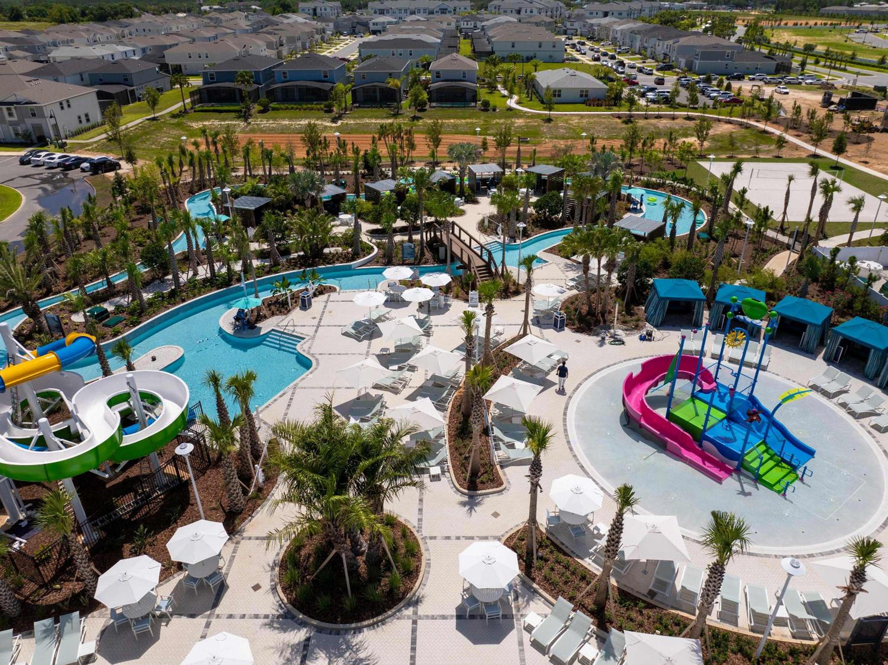 Luxury Private Pool & Themed Rooms Close to Disney 1282