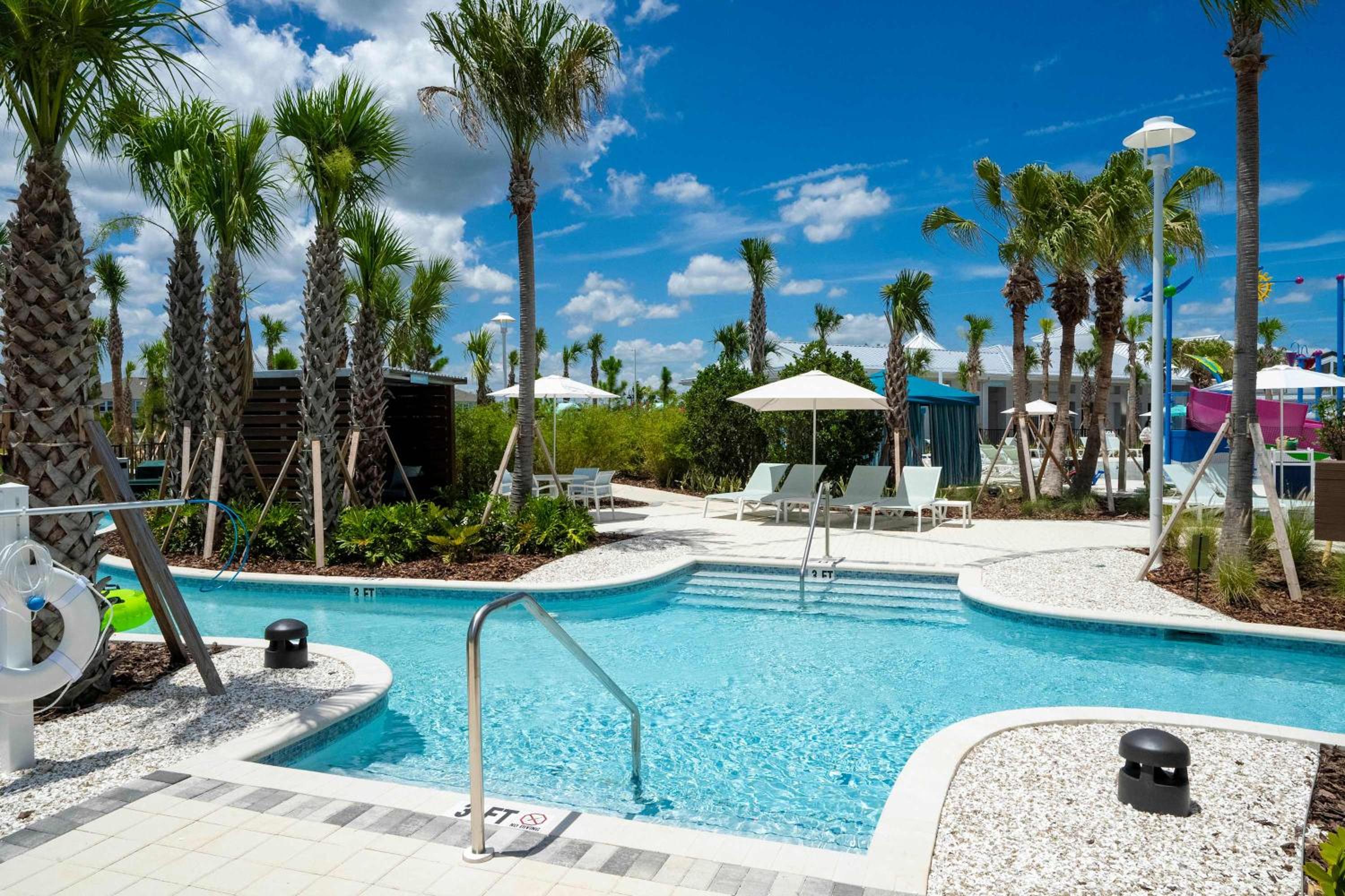 Luxury Private Pool & Themed Rooms Close to Disney 1282