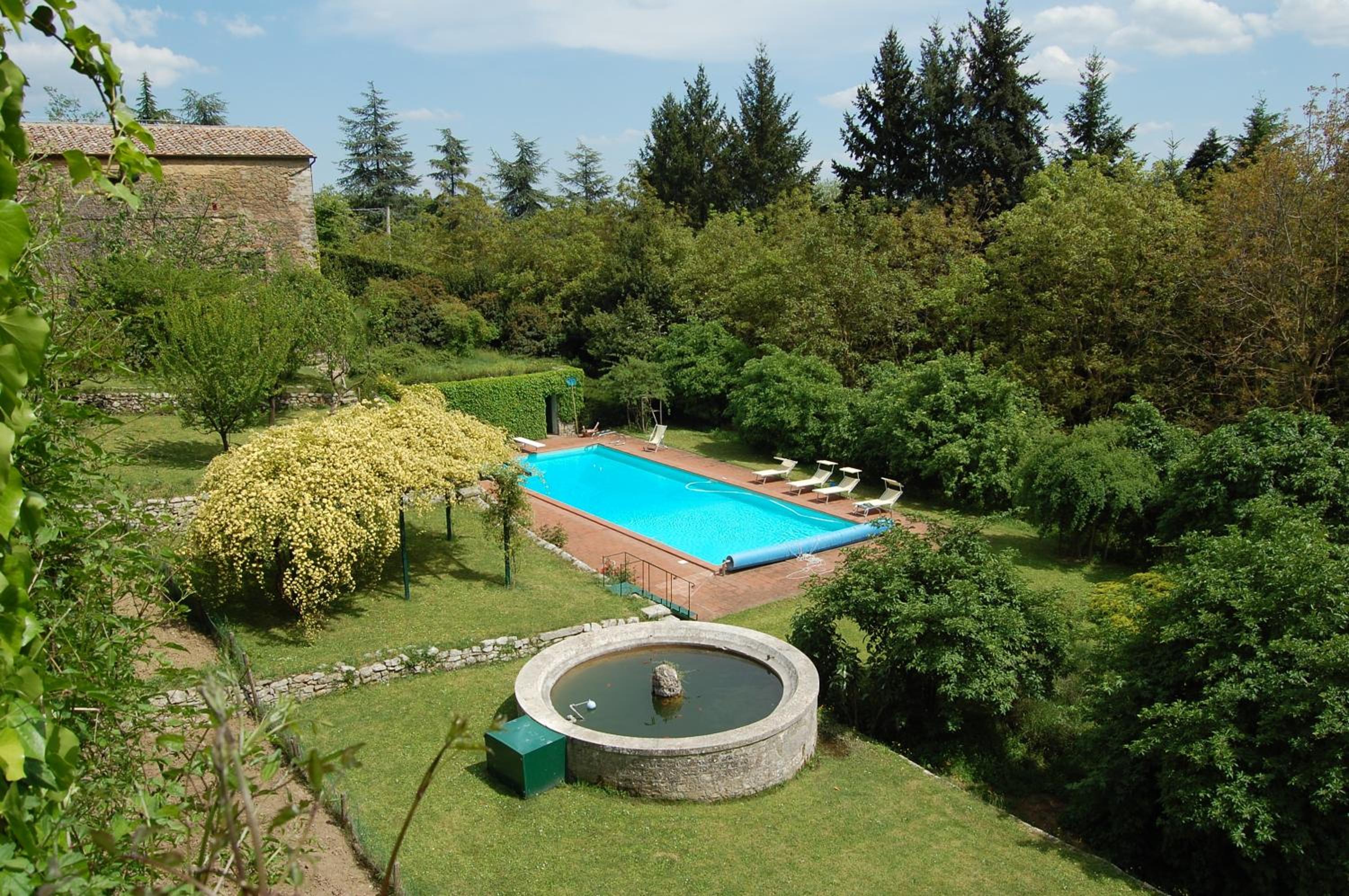 Badia a Coltibuono Wine Resort view 4