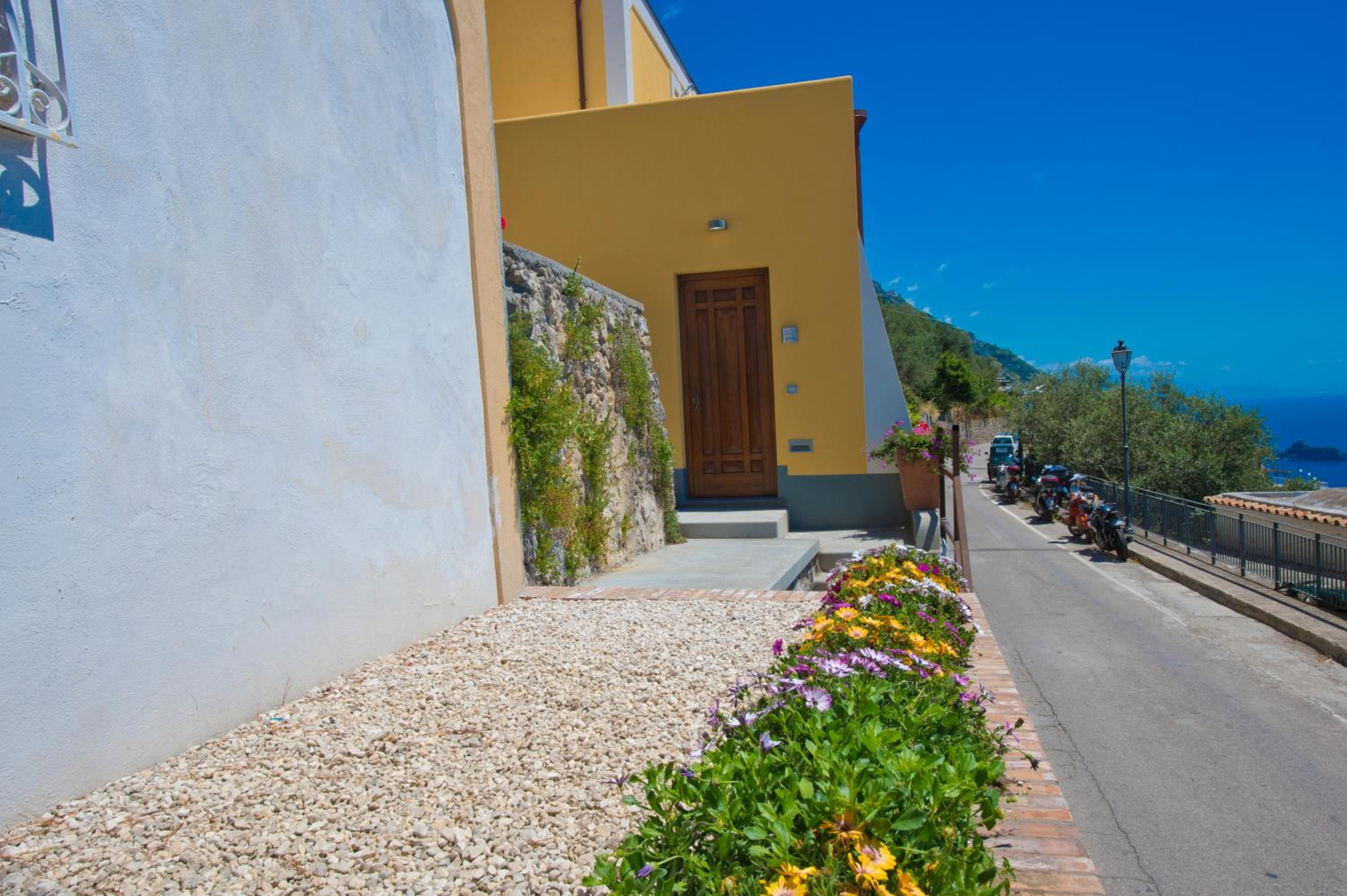 Golden Vaults Praiano