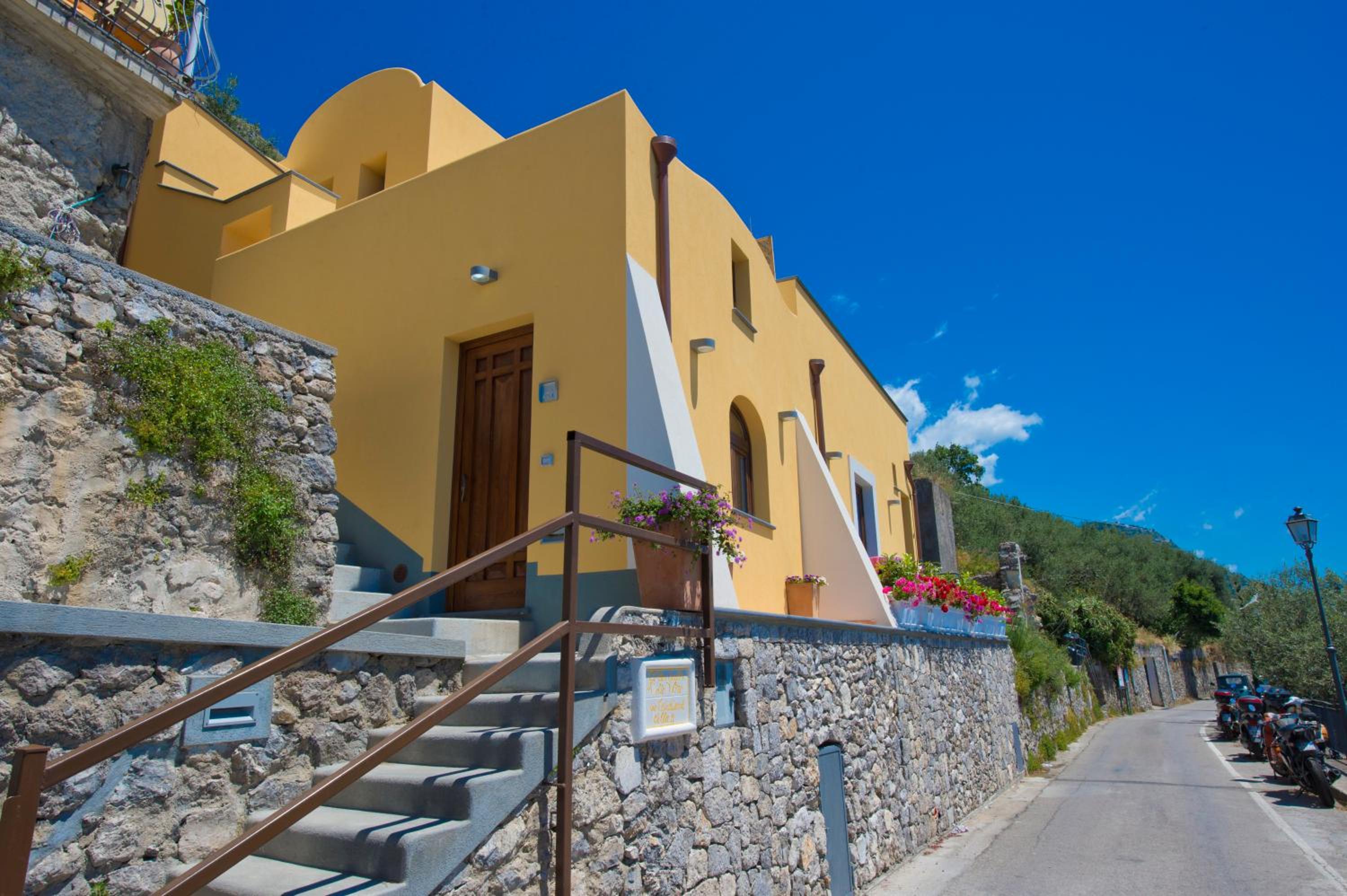Golden Vaults Praiano