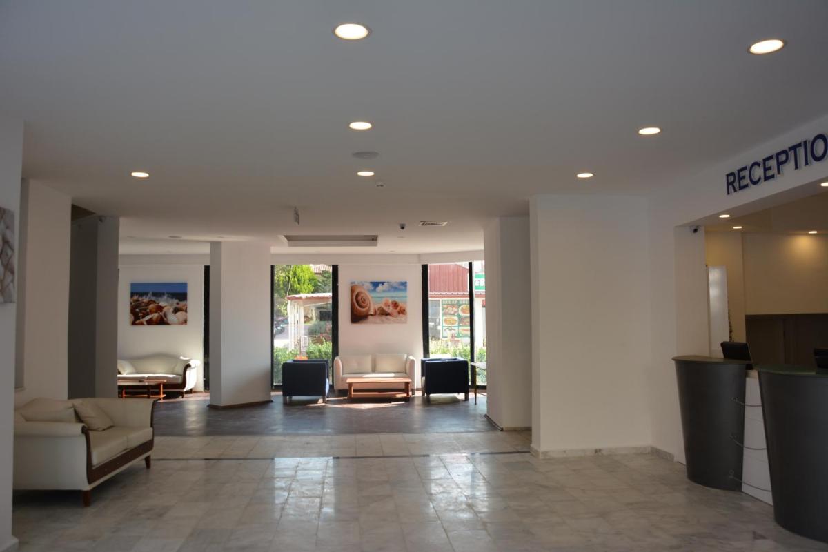 hotel reception