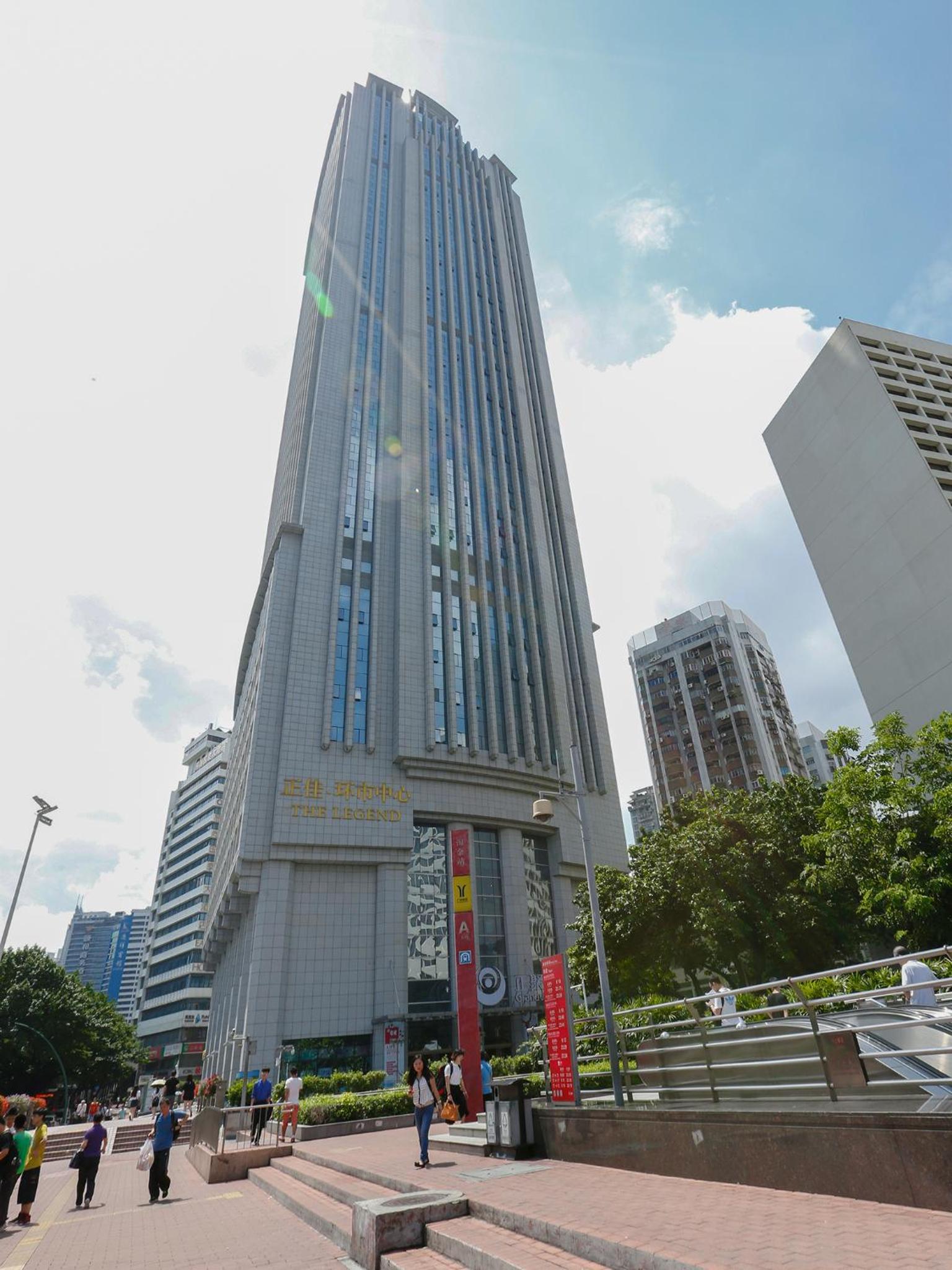 Guangzhou Pengman Apartment Zhengjia Huanshi Branch - main view