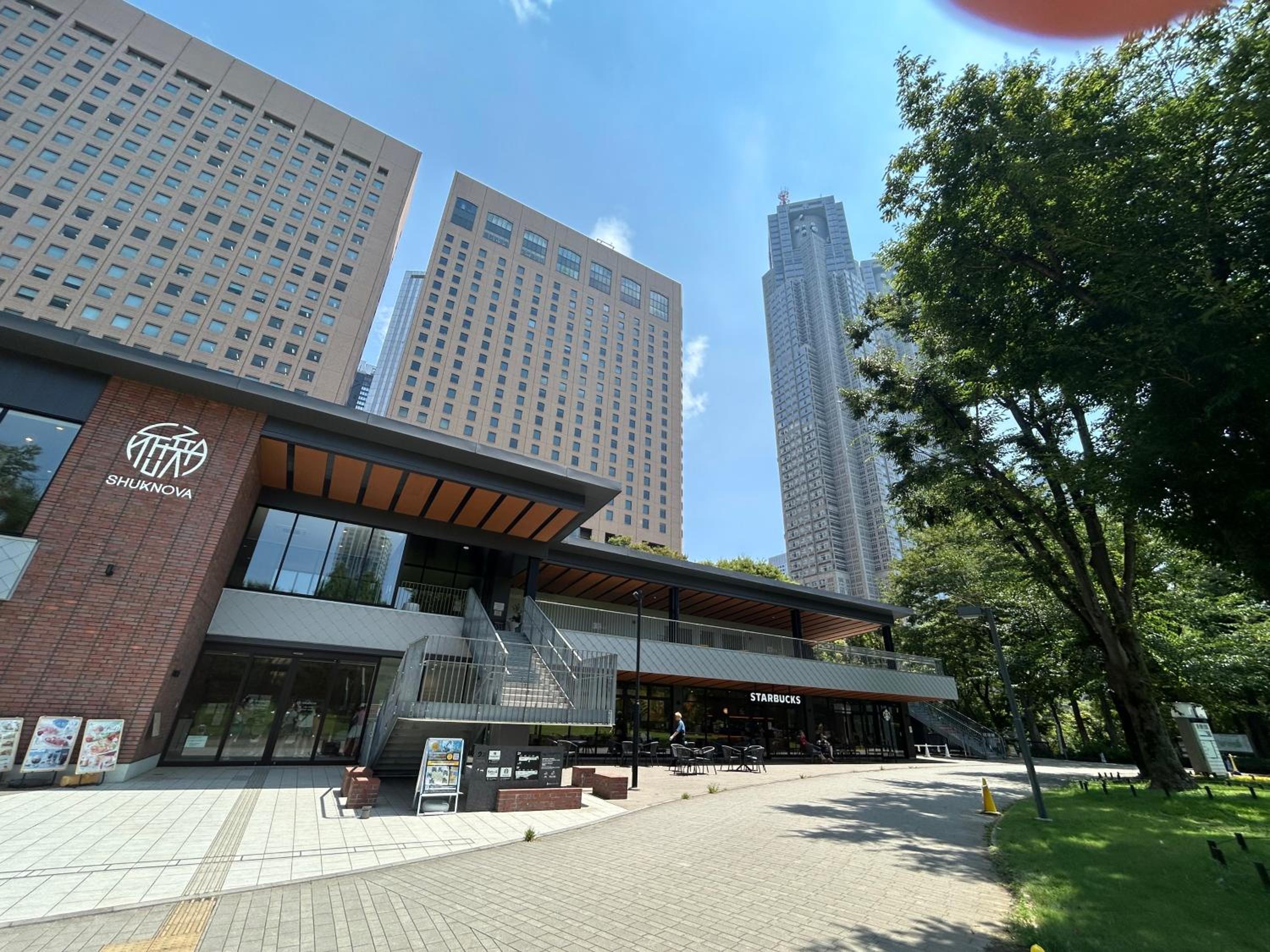 Park side stay Shinjuku