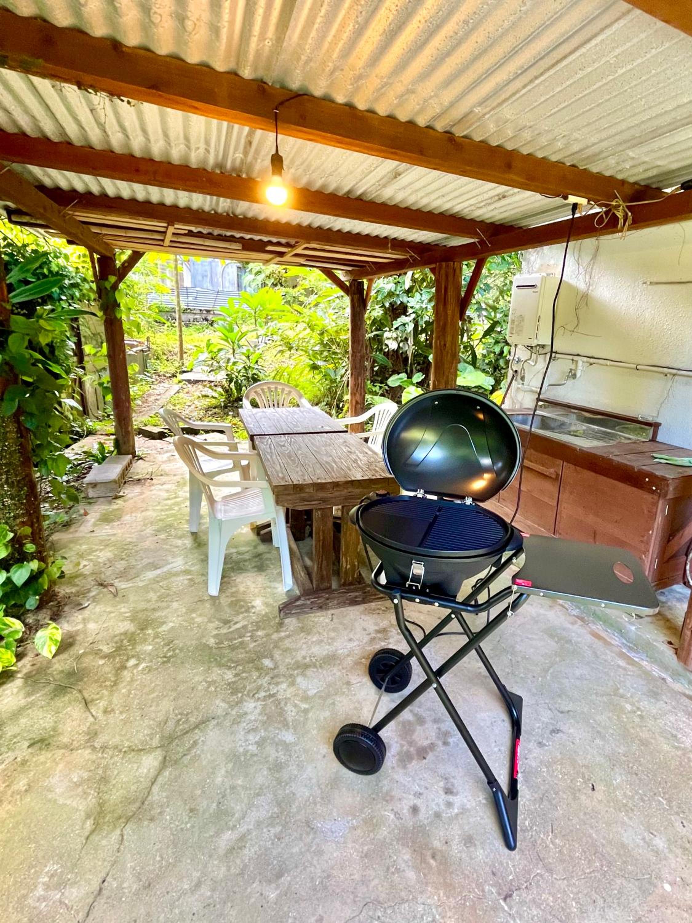 Bbq設備無料ゆくみやは沖縄を感じる一棟貸今帰仁村でリトリート