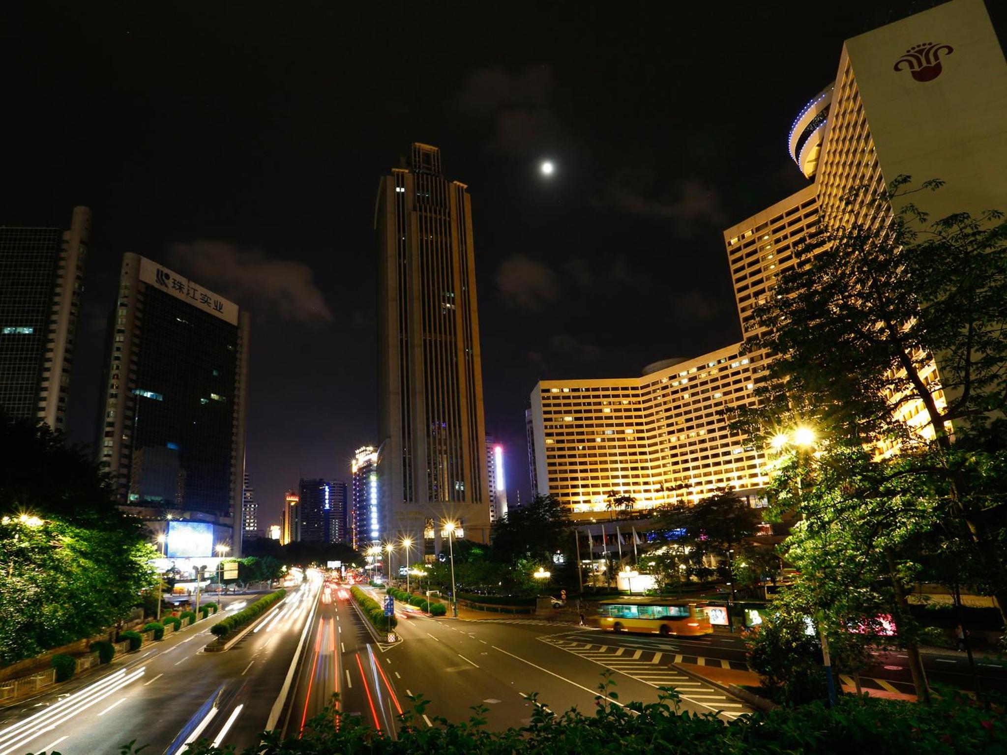 Guangzhou Boman Apartment Zhengjia Huanshi Branch view 2