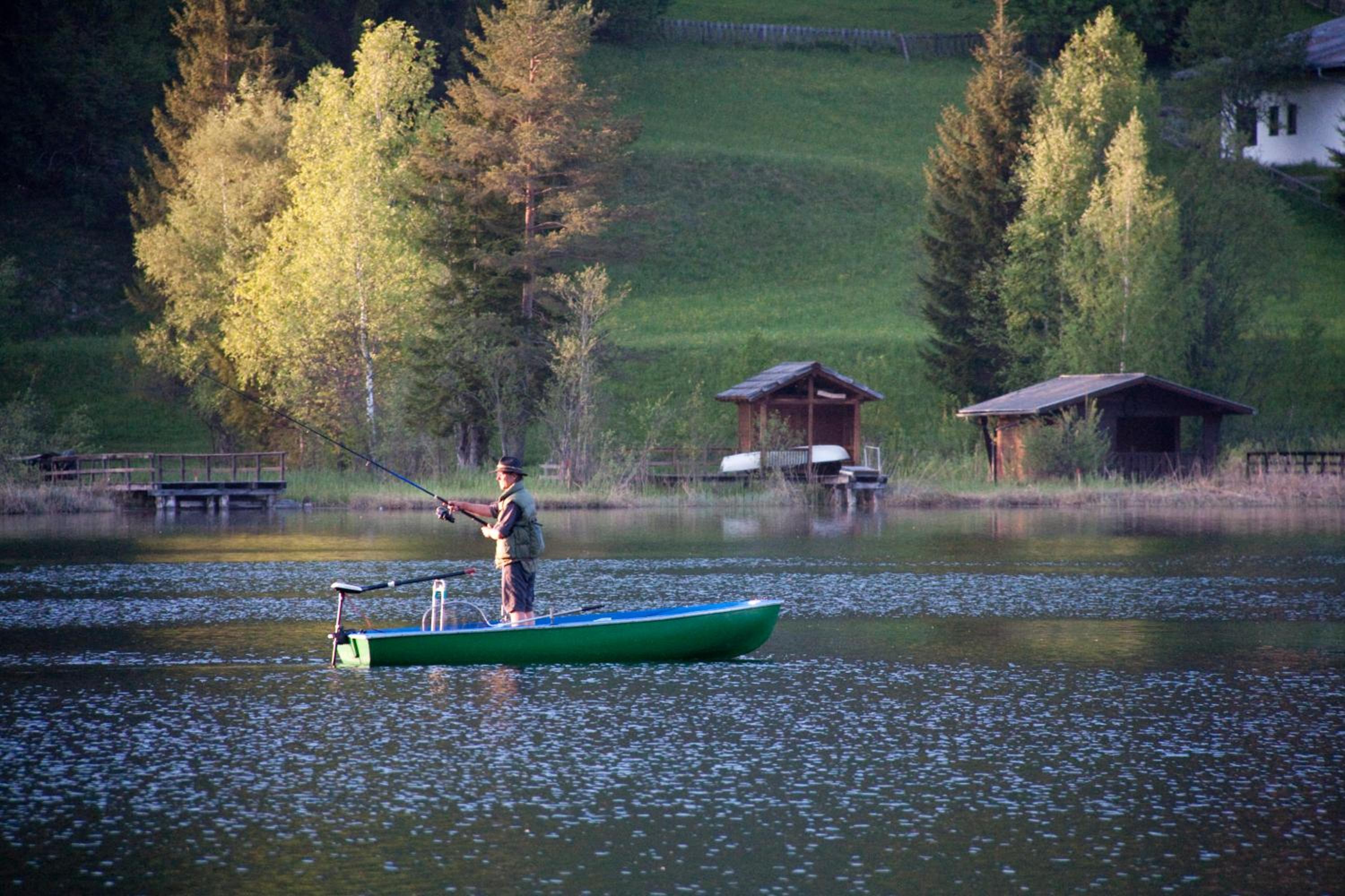 Haus Lackner am Weissensee in Kärnten