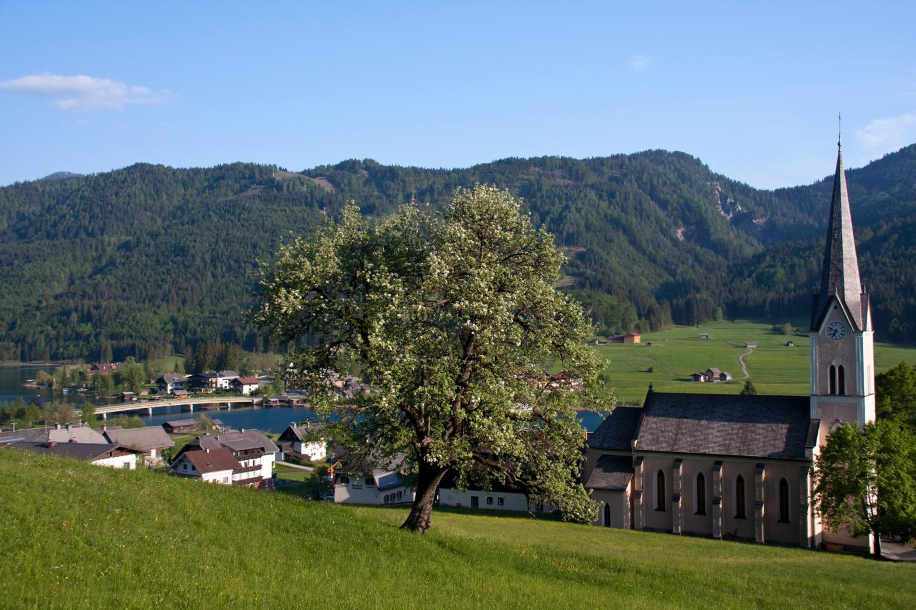 Haus Lackner am Weissensee in Kärnten
