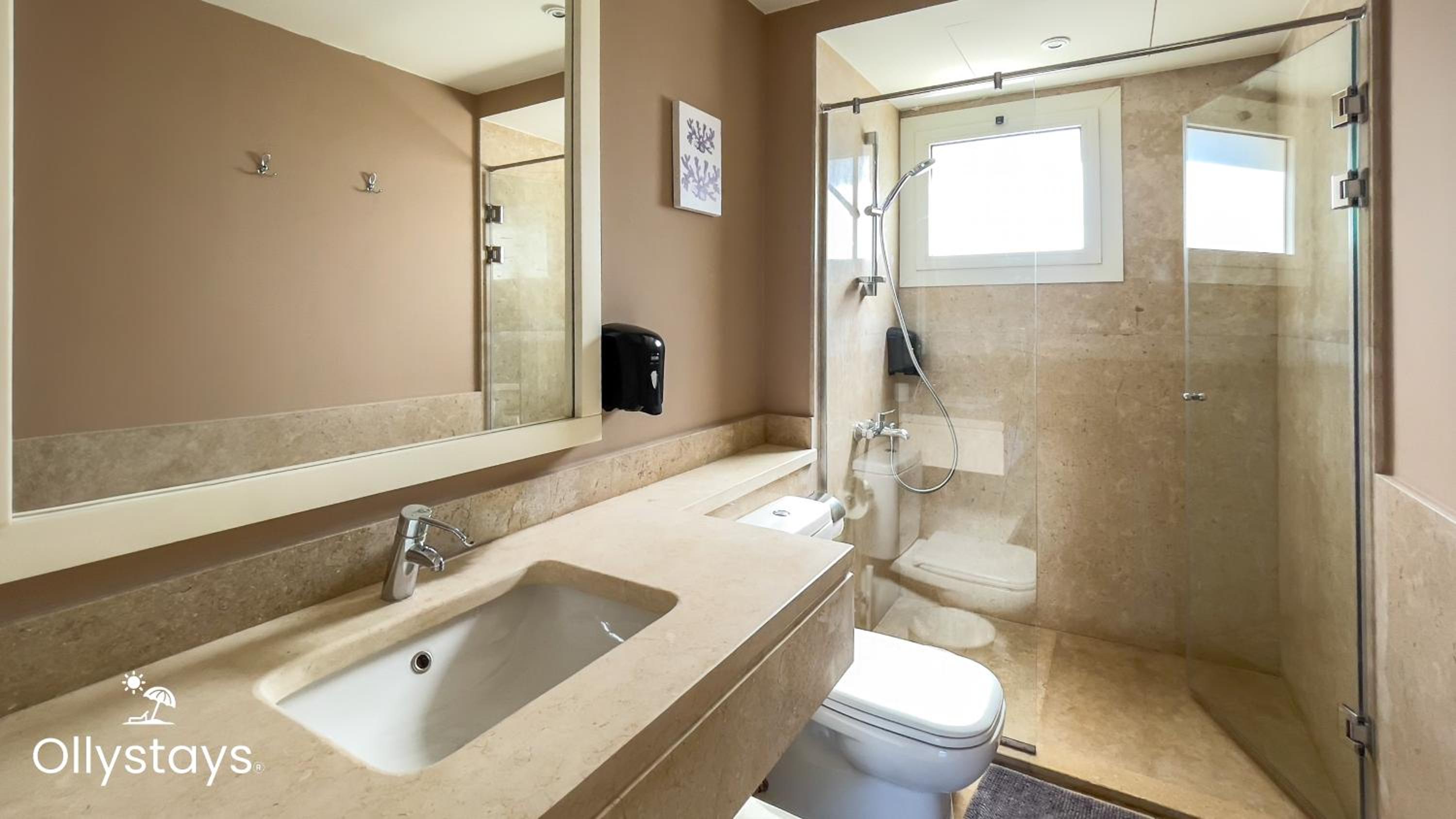 Ollystays Seaview Villa 3BR Heated Pool GYM-Joubal El Gouna