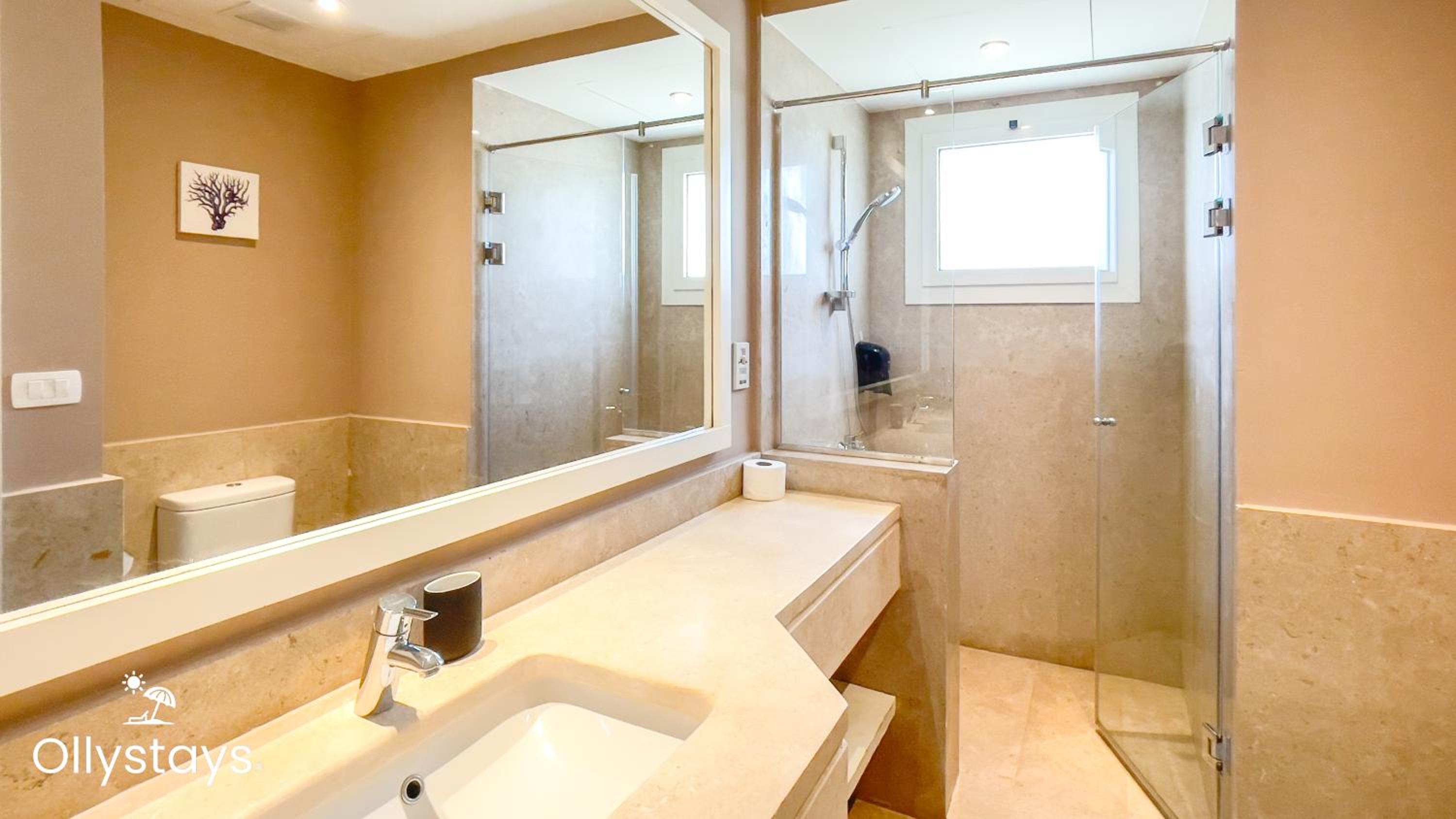 Ollystays Seaview Villa 3BR Heated Pool GYM-Joubal El Gouna