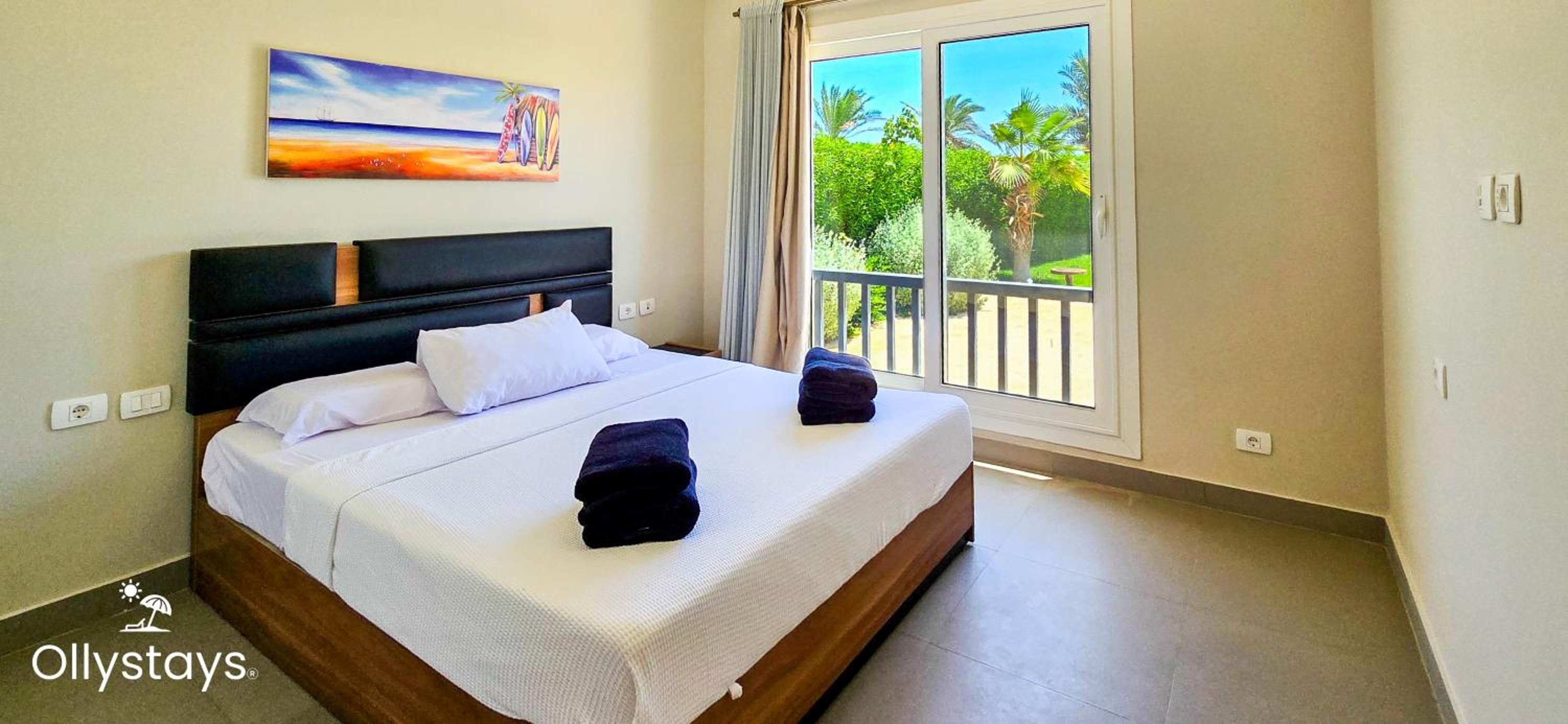Ollystays Seaview Villa 3BR Heated Pool GYM-Joubal El Gouna