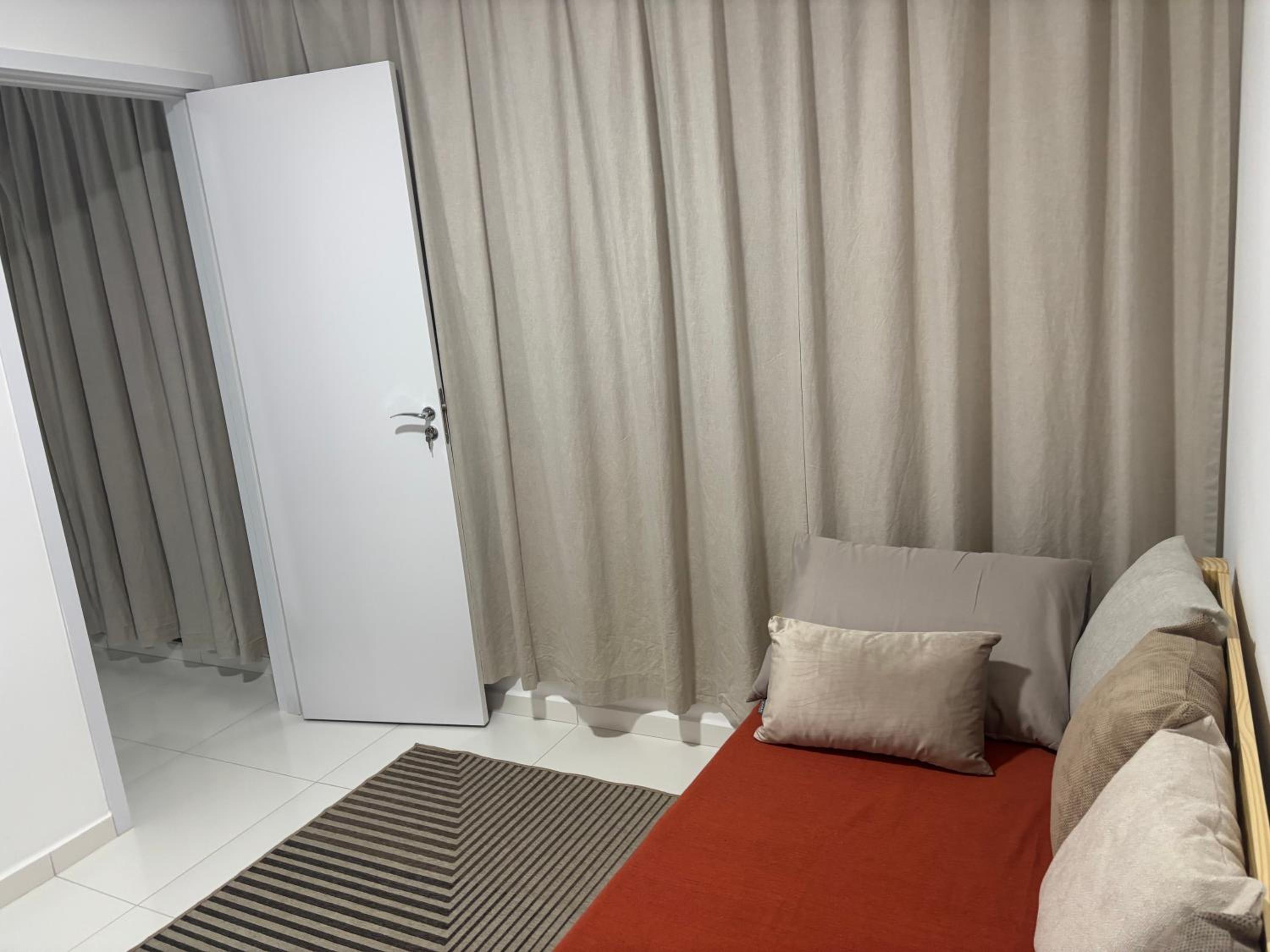 Apto moderno com estrutura de Resort a 4 min da Olivia Flores