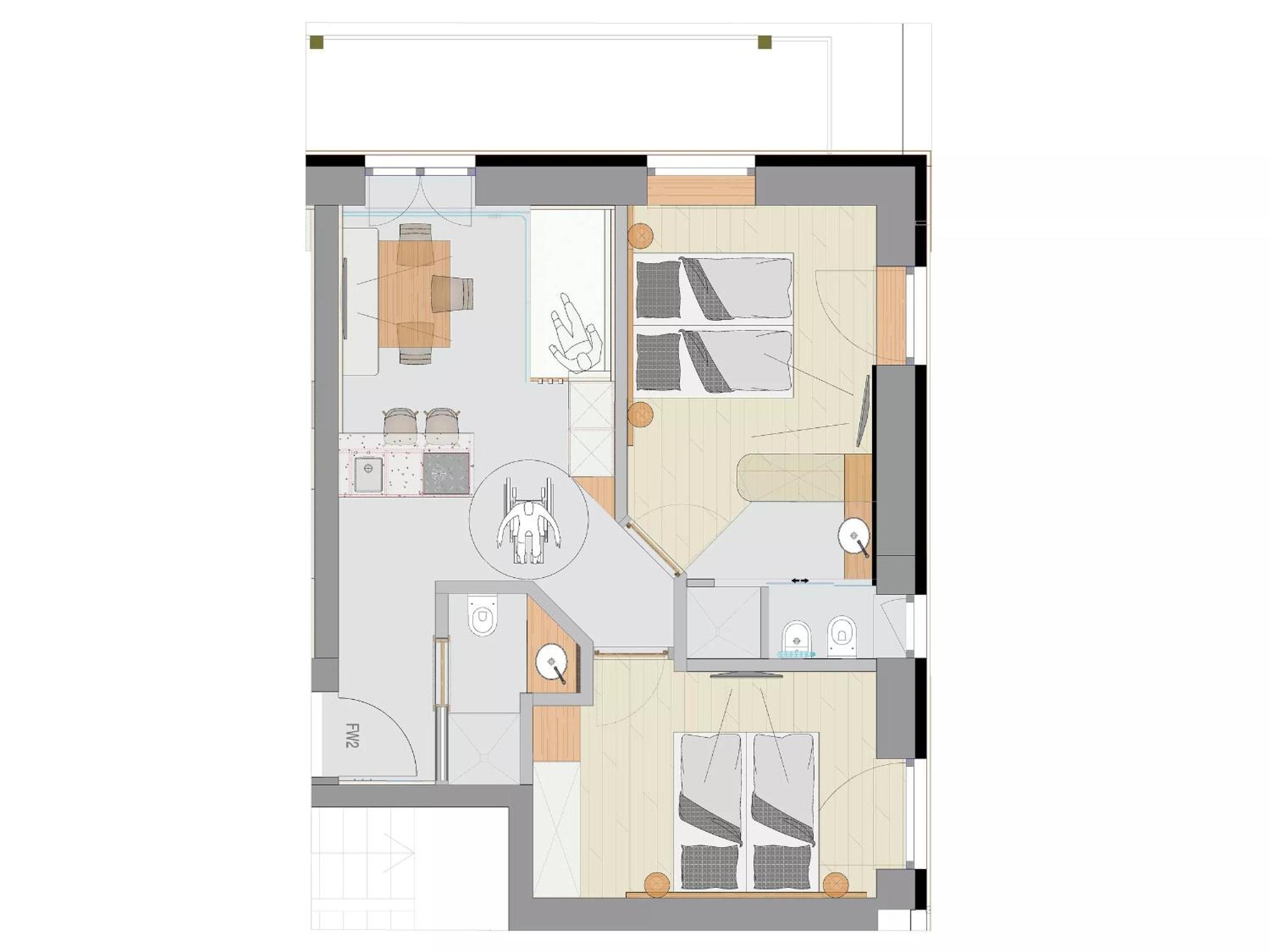 Corones Suites - Dolomites Residence