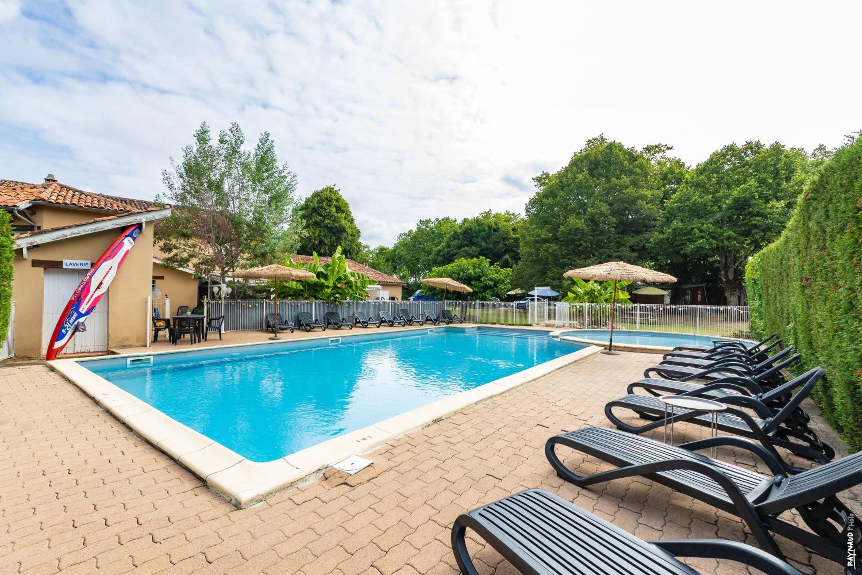 Le Cocon du Cèdre - Piscine - Terrasse