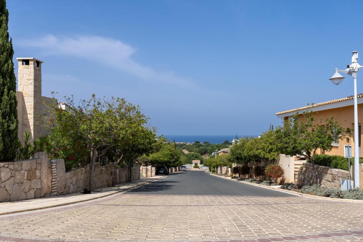 Modern Poolside villa at Paphos