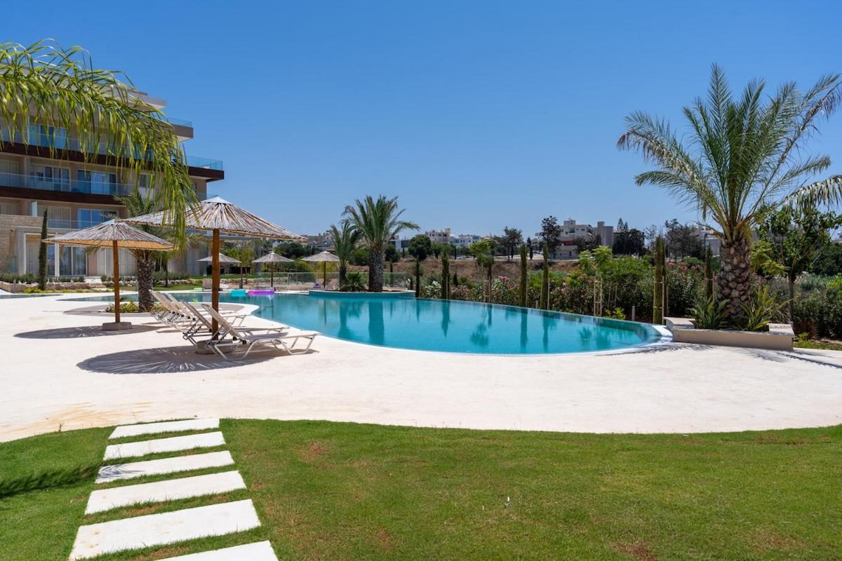 Modern Poolside villa at Paphos