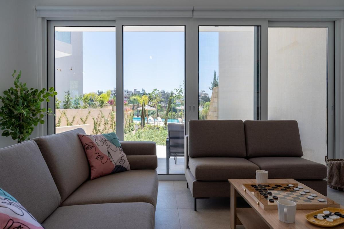 Modern Poolside villa at Paphos
