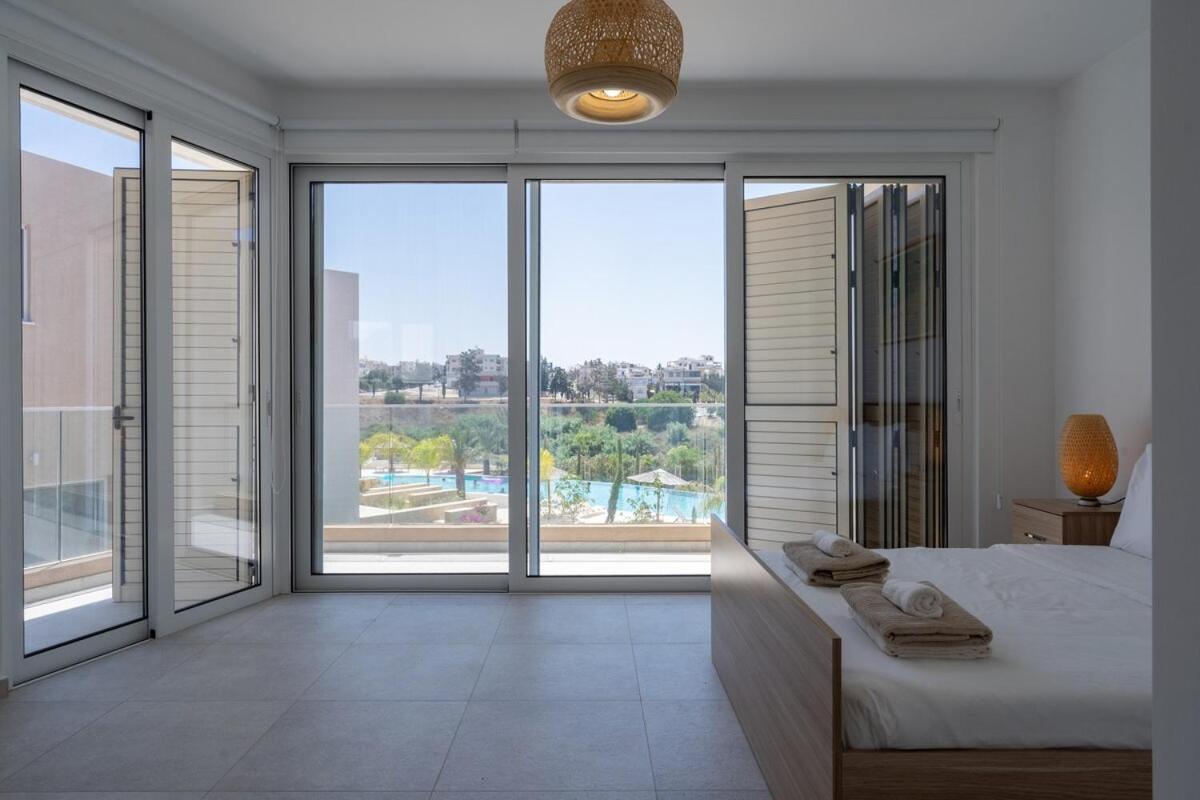 Modern Poolside villa at Paphos