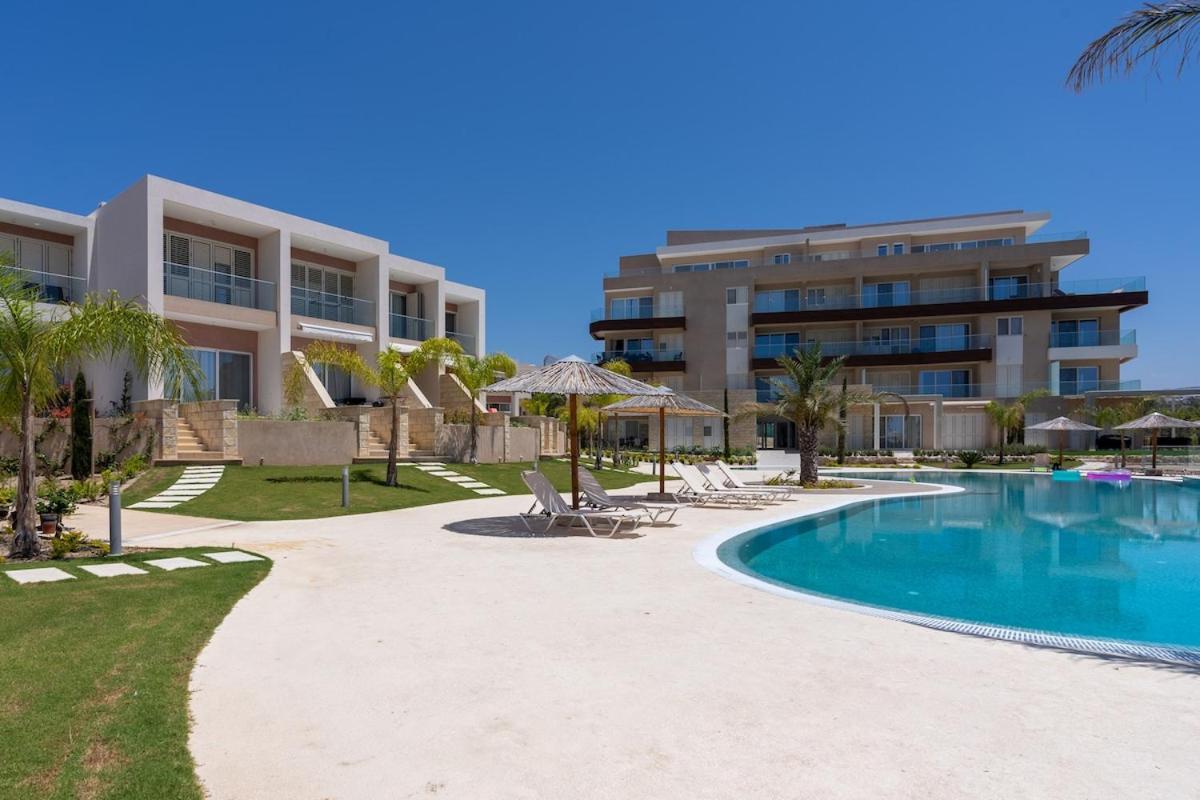 Modern Poolside villa at Paphos