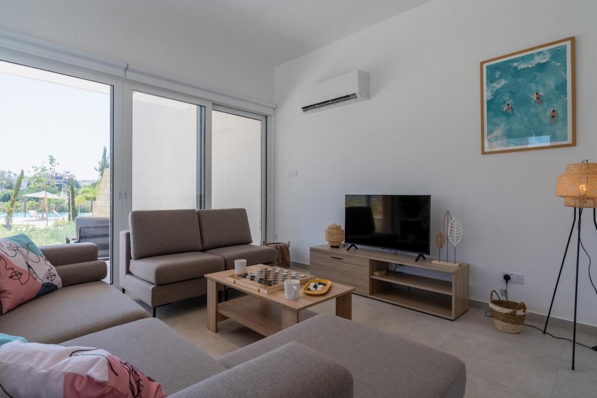 Modern Poolside villa at Paphos
