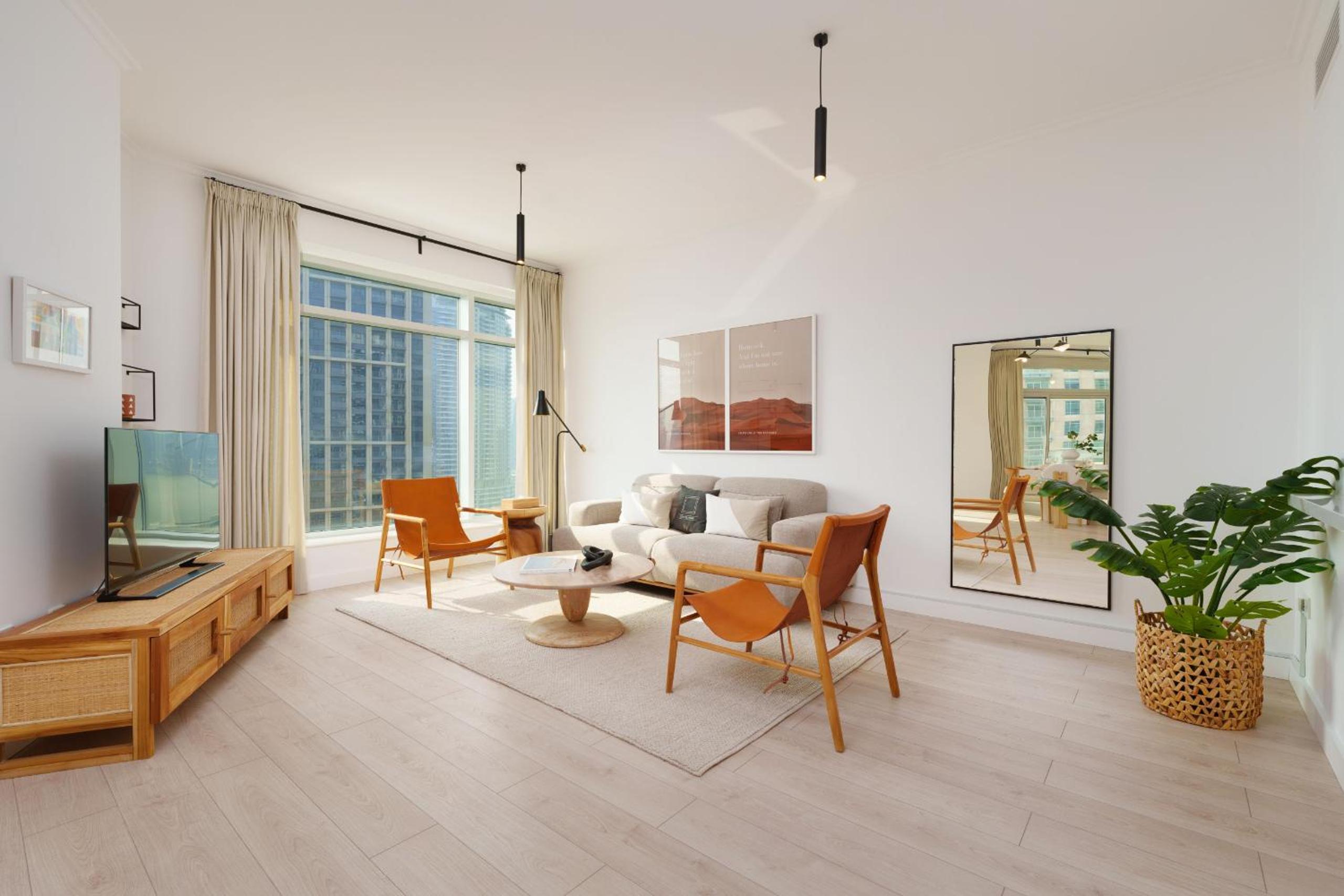 Burj Views East, Downtown - Mint Stay