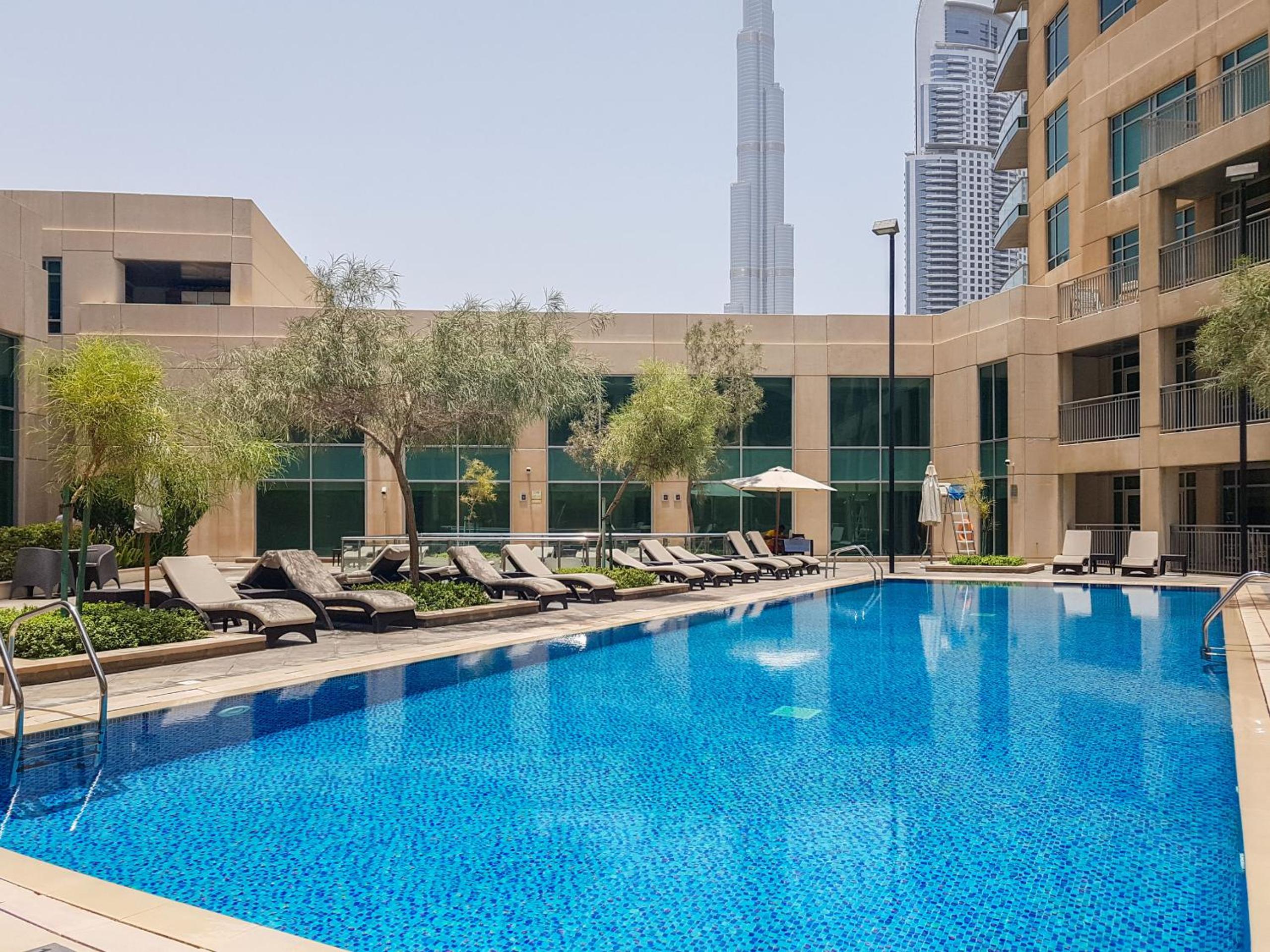 Burj Views East, Downtown - Mint Stay