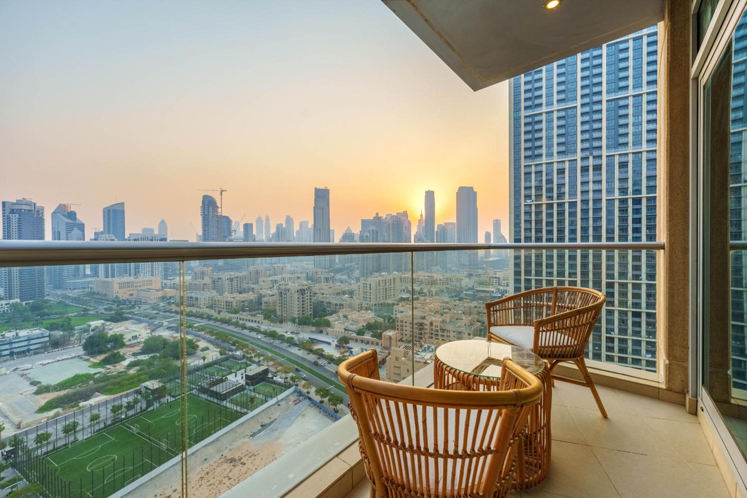 Burj Views East, Downtown - Mint Stay