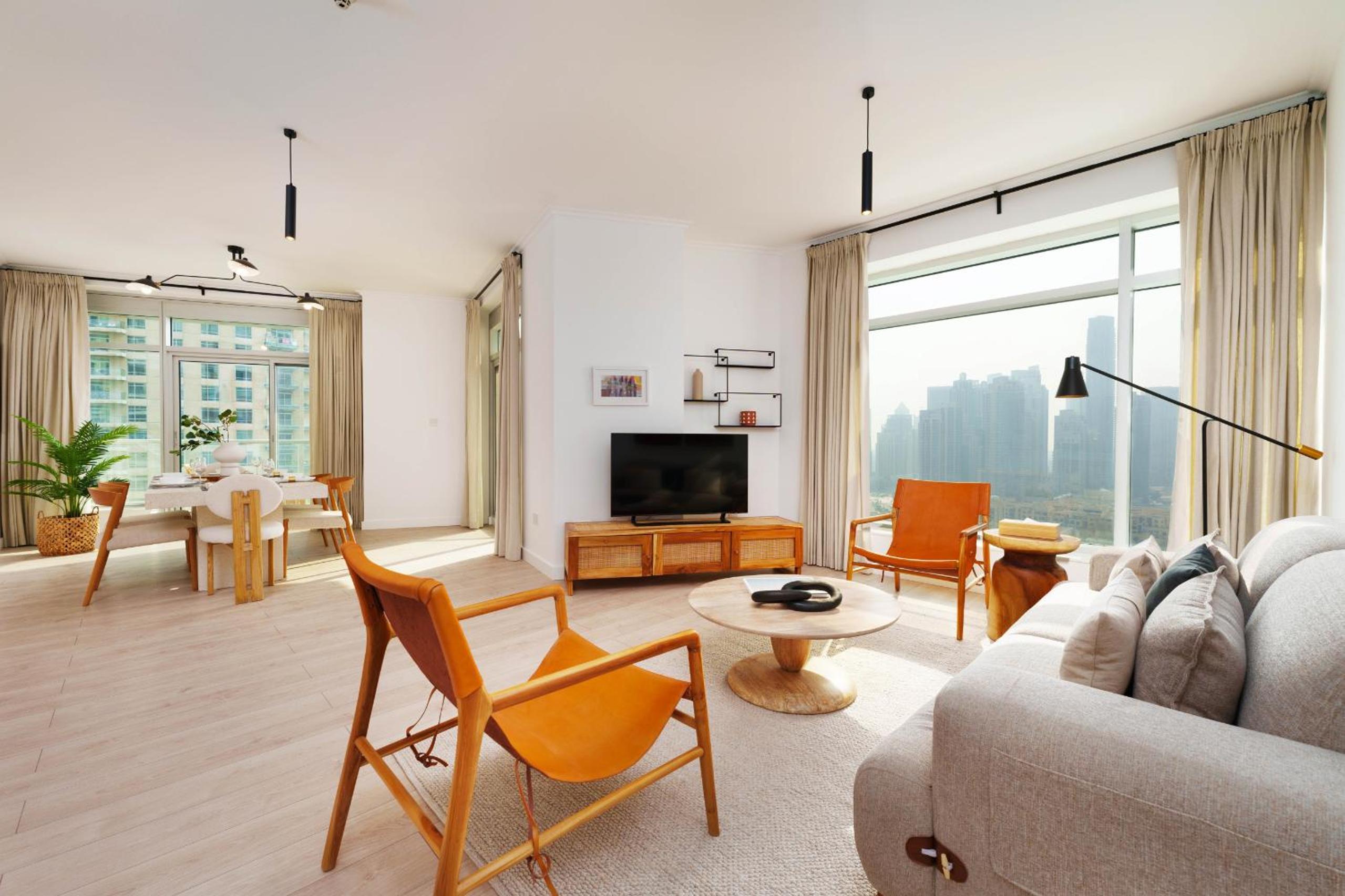 Burj Views East, Downtown - Mint Stay