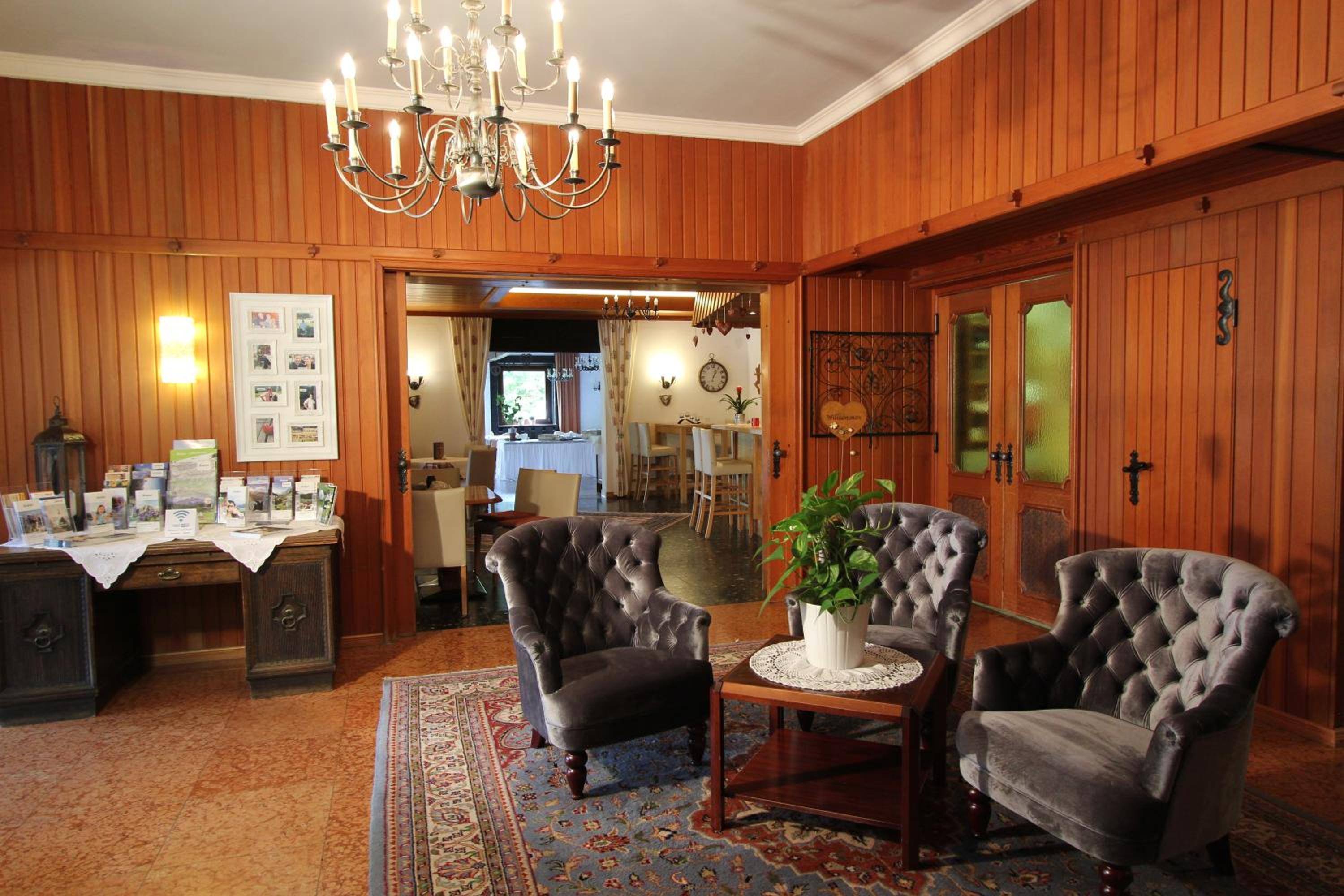 hotel reception
