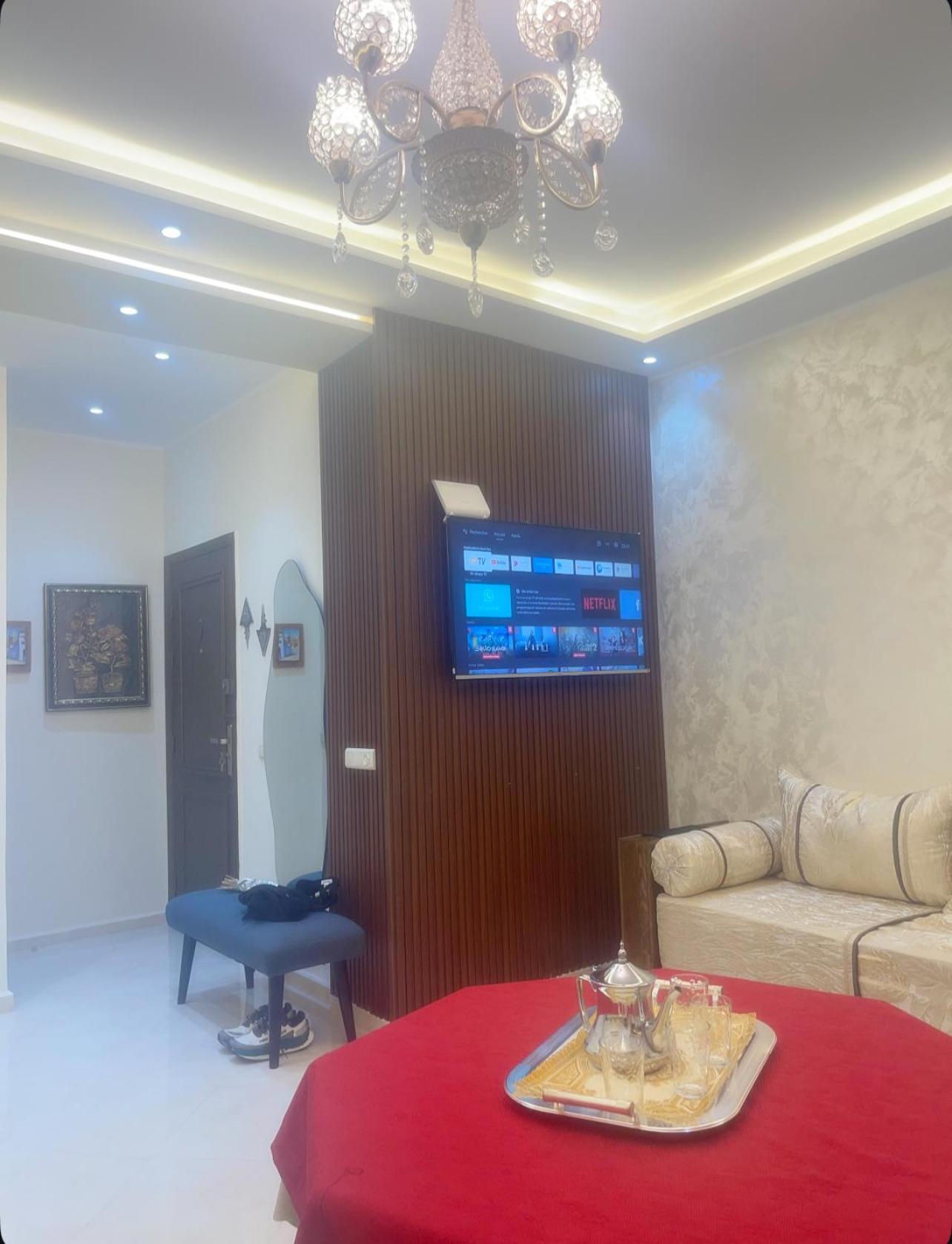 Appartement- suite 10 min de la plage- Wifi et iptv
