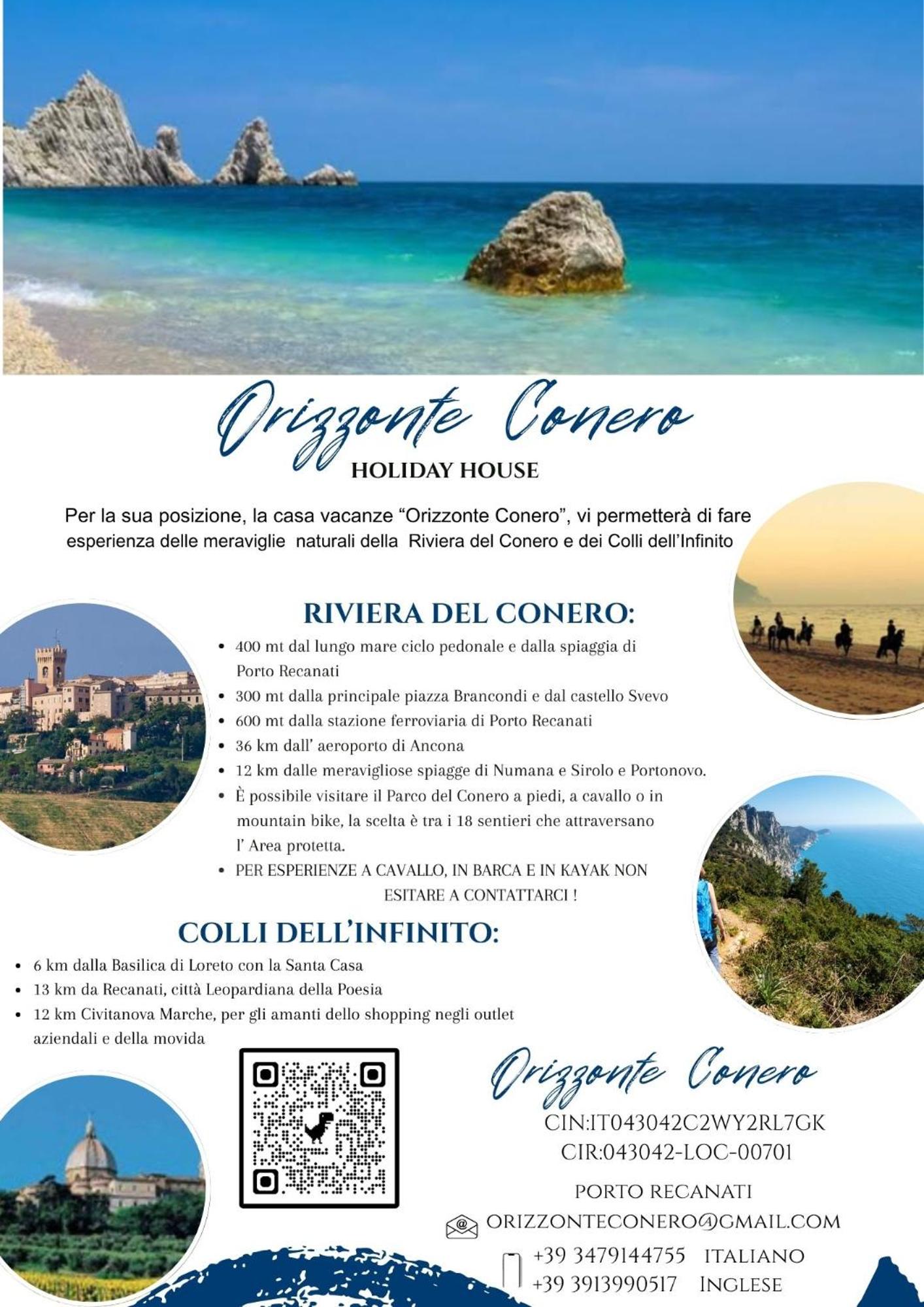 Orizzonte Conero holiday home