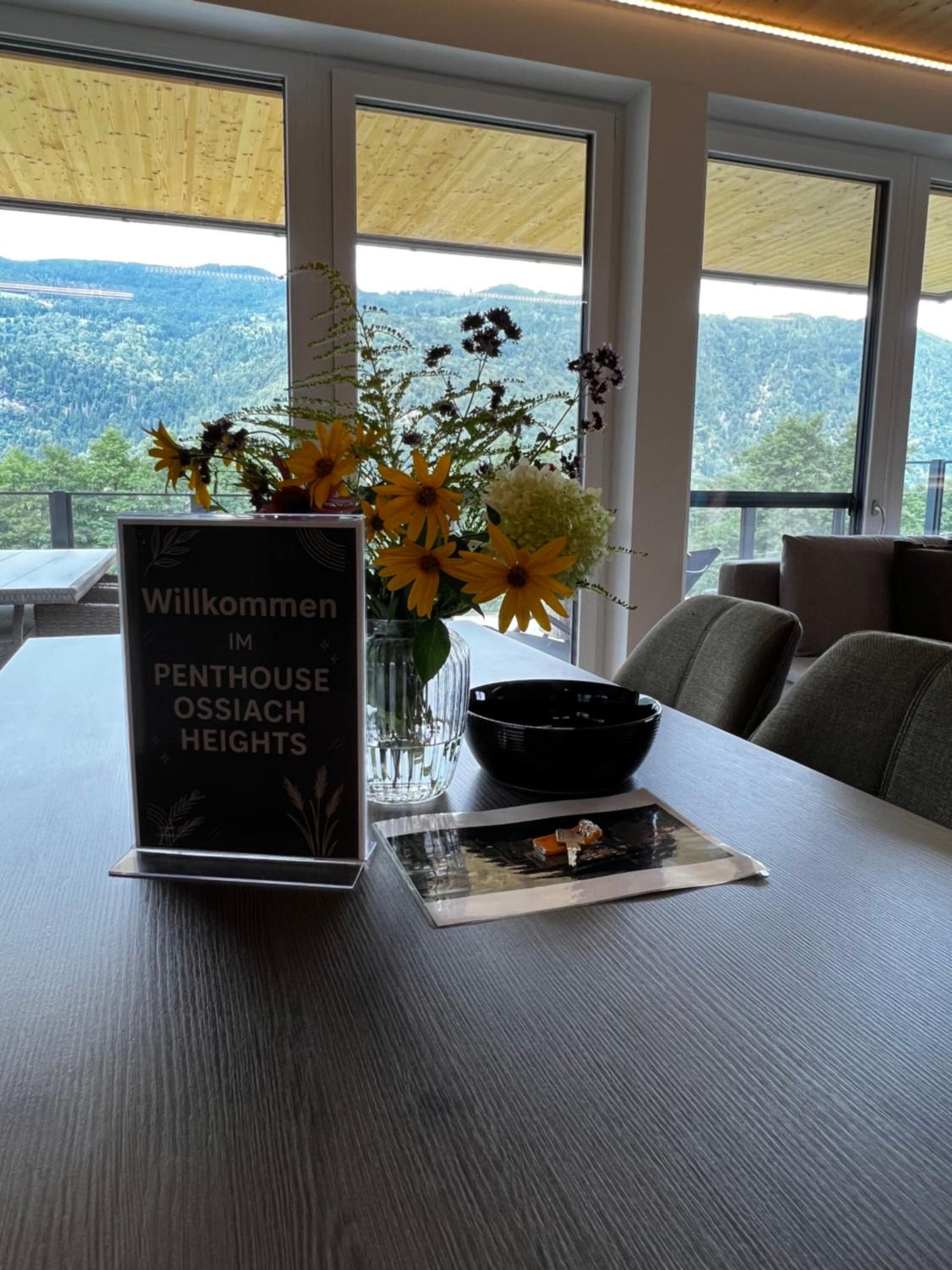 Ossiach Heights - Penthouse mit See- und Bergblick
