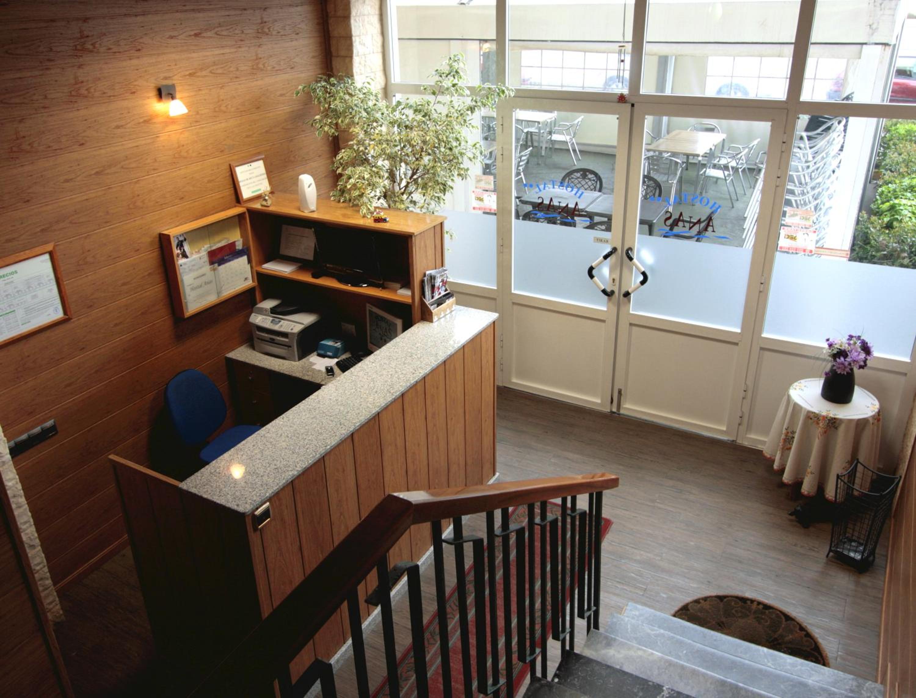 recepcion & lobby