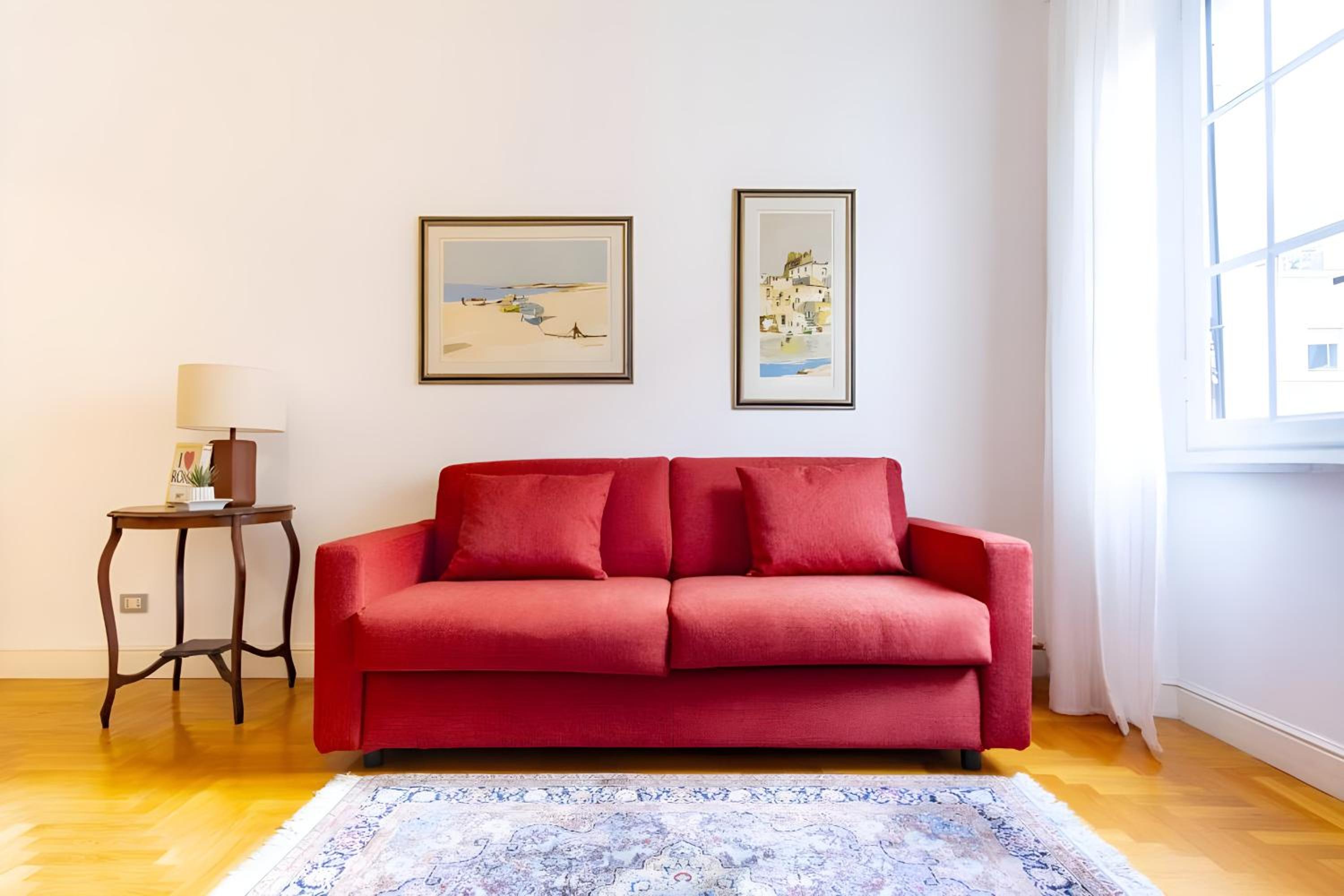 Elegantis Solinda Suite Apartment with Private Terrace - Steps from Metro, Tram & Bus to Rome's Historic Center
