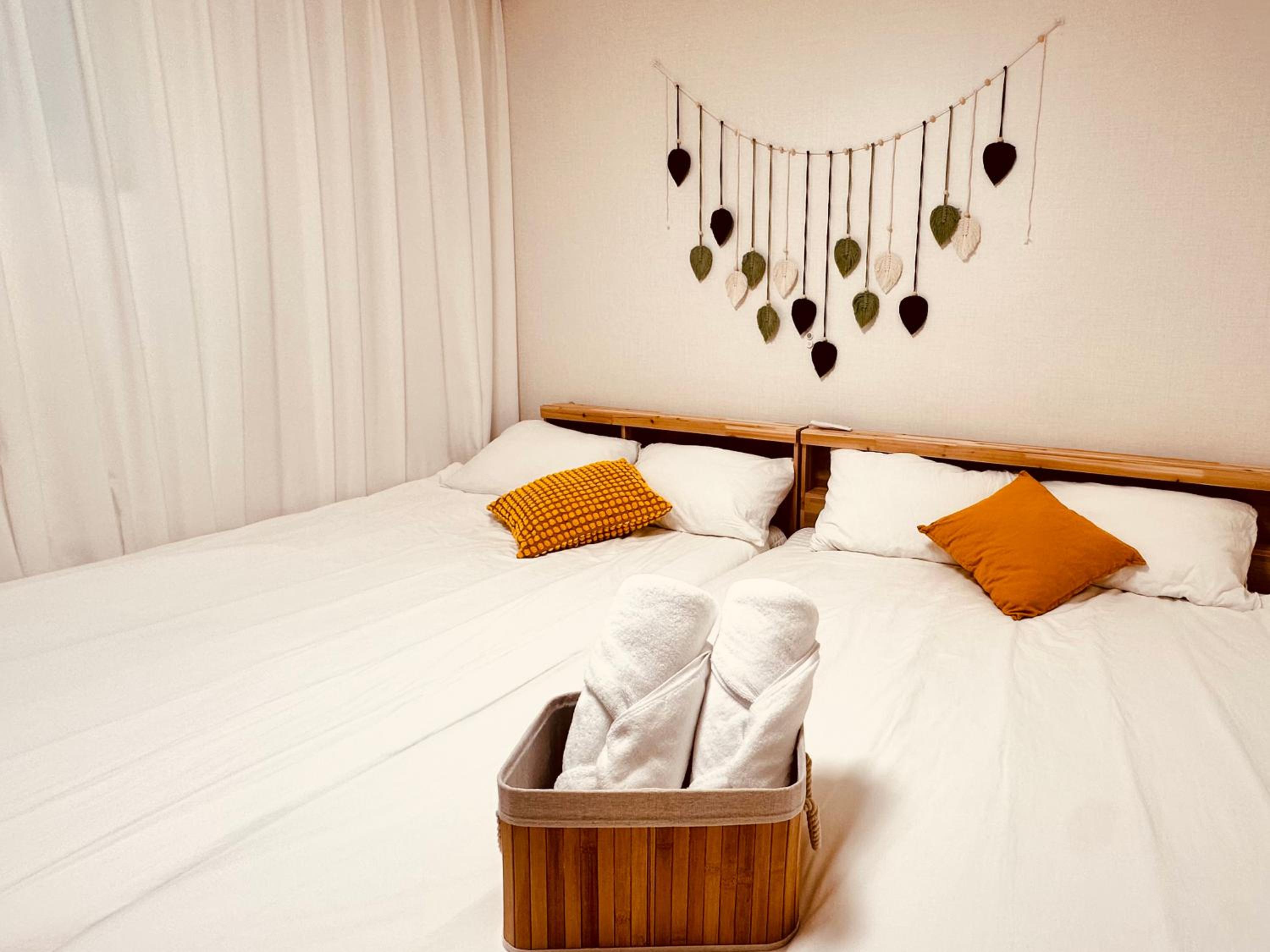 HAPPY STAY in seoul near kspo dome, #LotteTower #FreeParking #7NightsAirportPickup #GroupStay #DDP #Jongno #6PeopleAccommodation #8MinFromDunchonStation