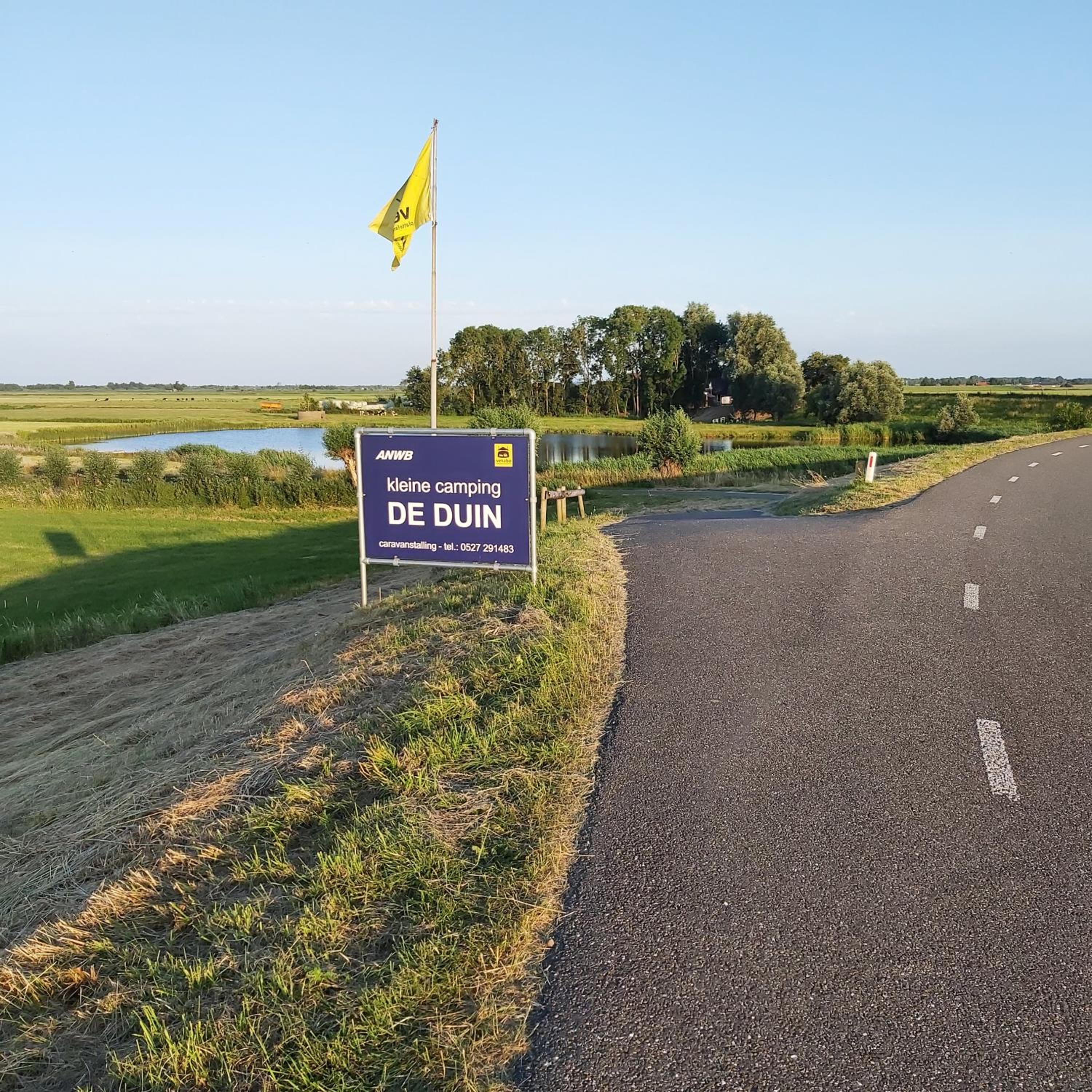 Luxury chalet 'Eveline' near Blokzijl - Airconditioned