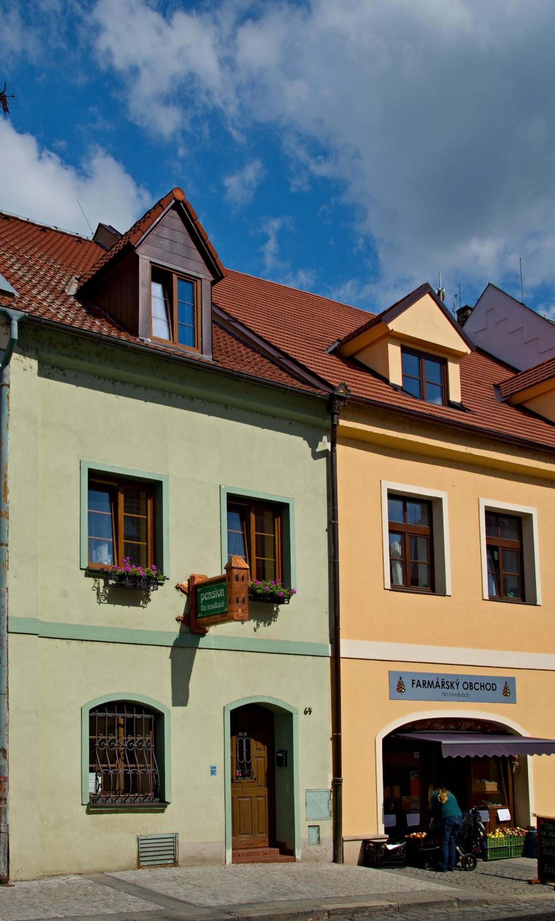 Penzion Na Hradbách