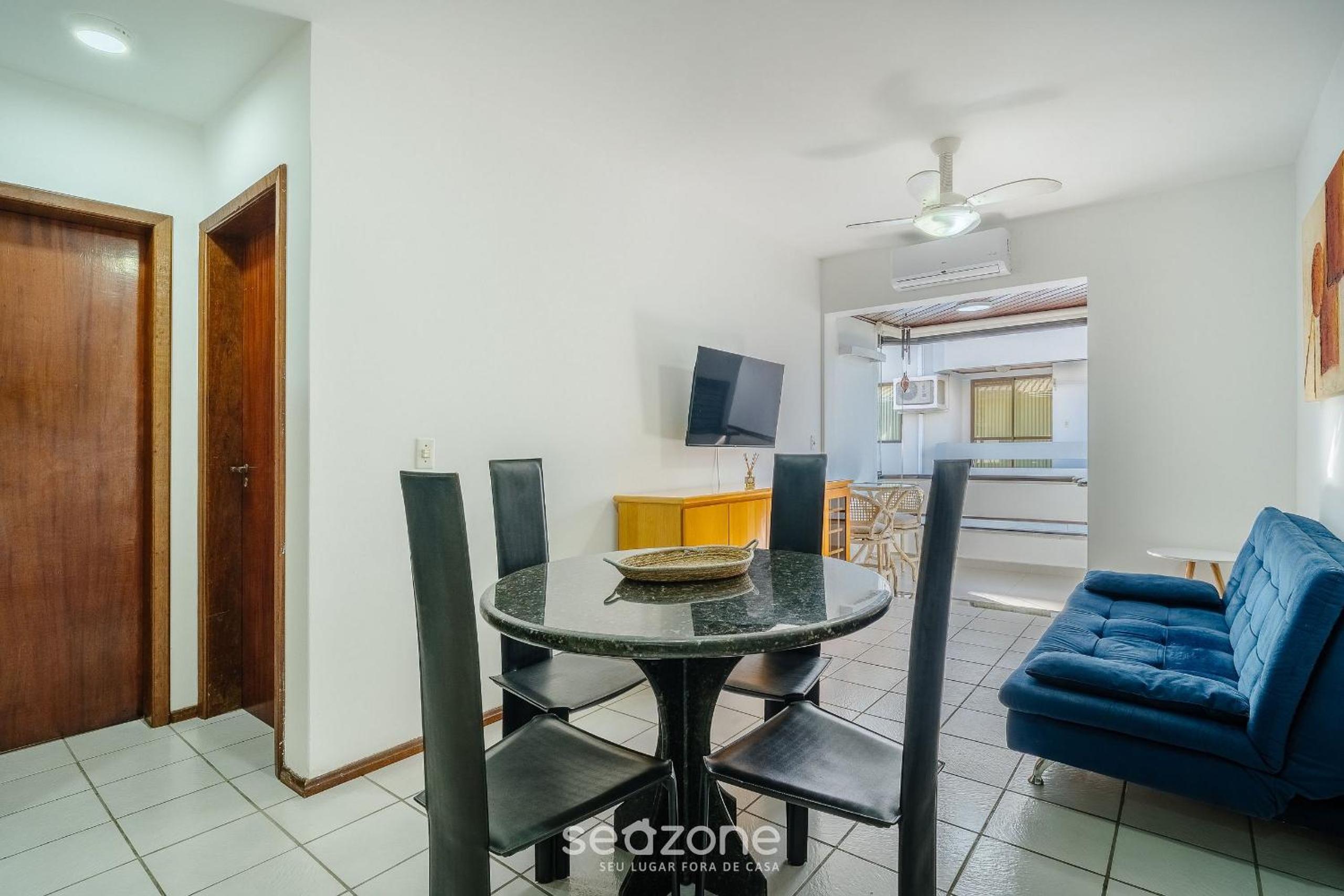 Well-located condominium, 100 m from the beach - CSC