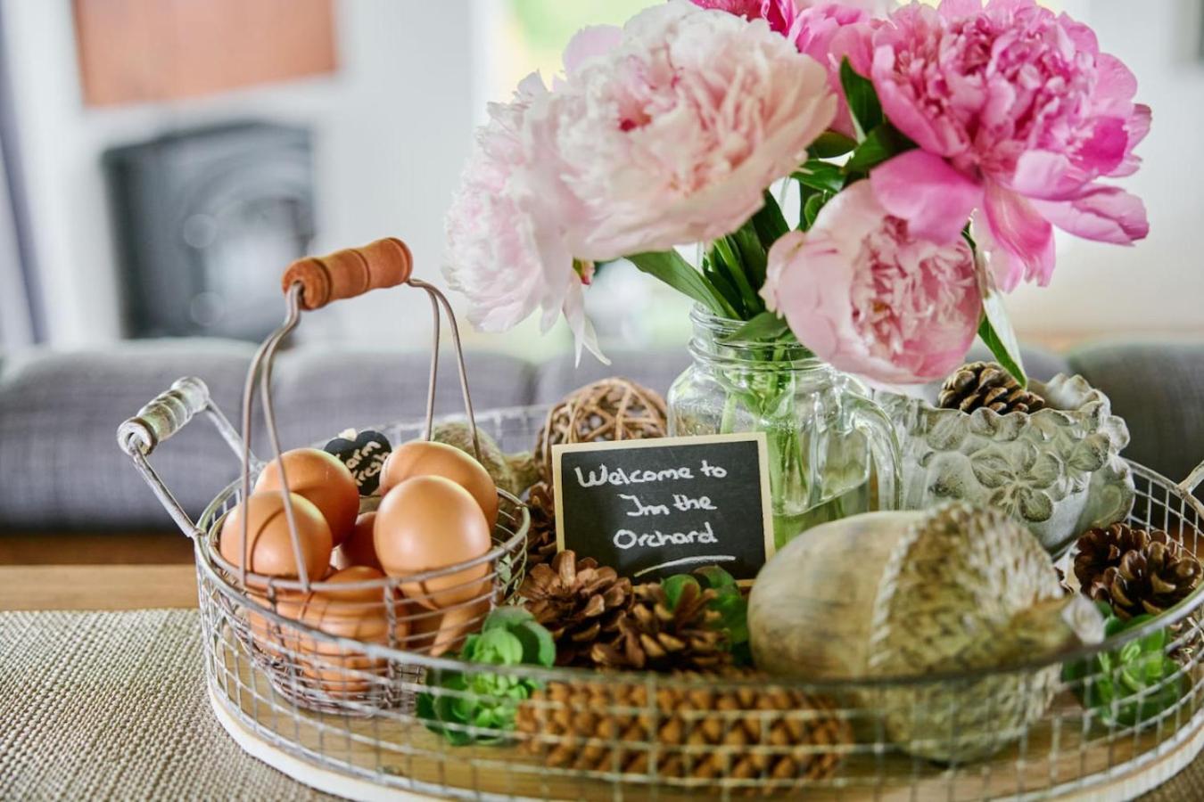 Inn The Orchard, Modern Log Cabin, on water edge