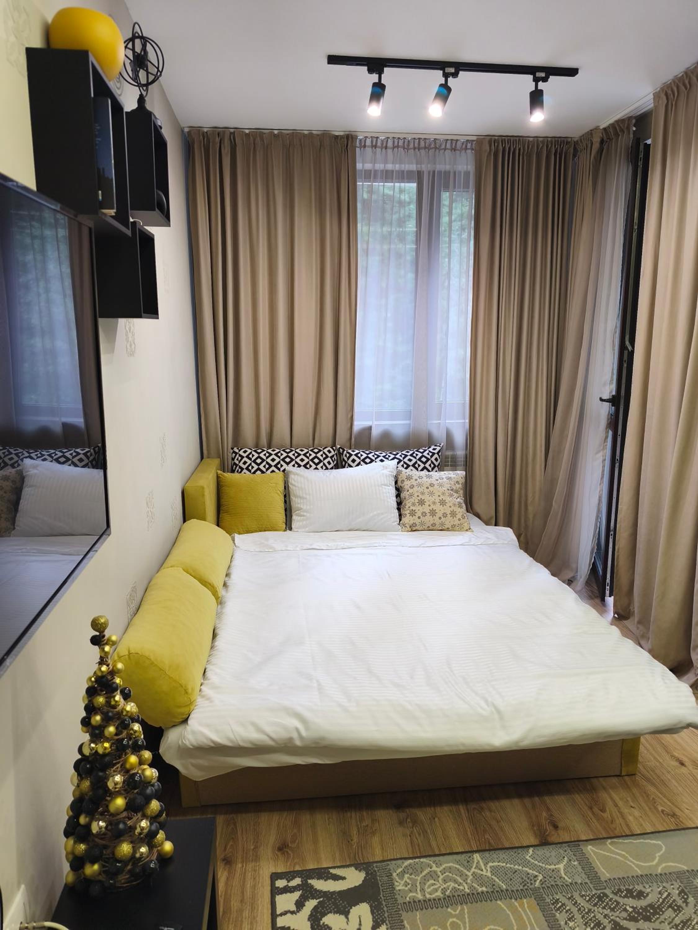 Borovets Gardens Forest STUDIO A3 - FREE PARKING,Free baby cot