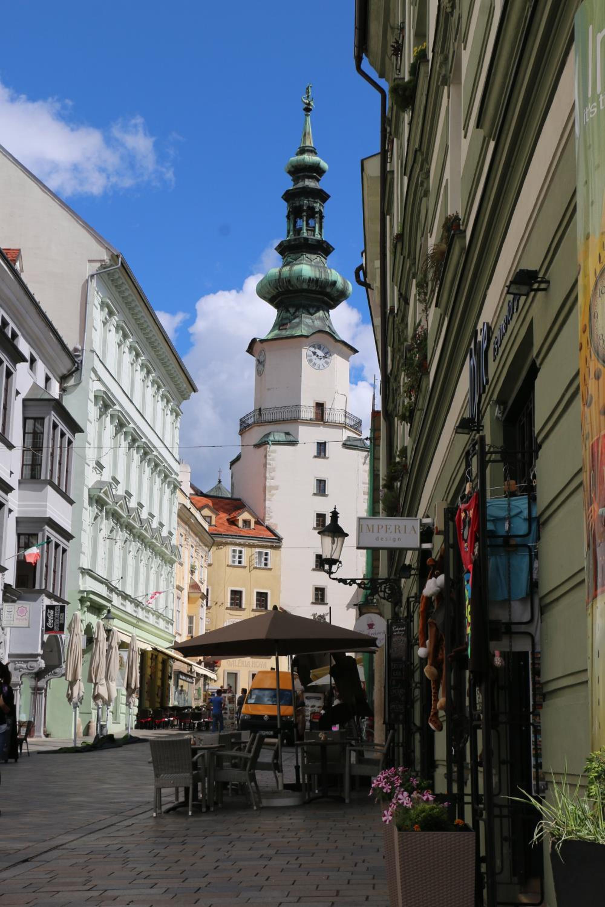 Central Apartmany Biela street