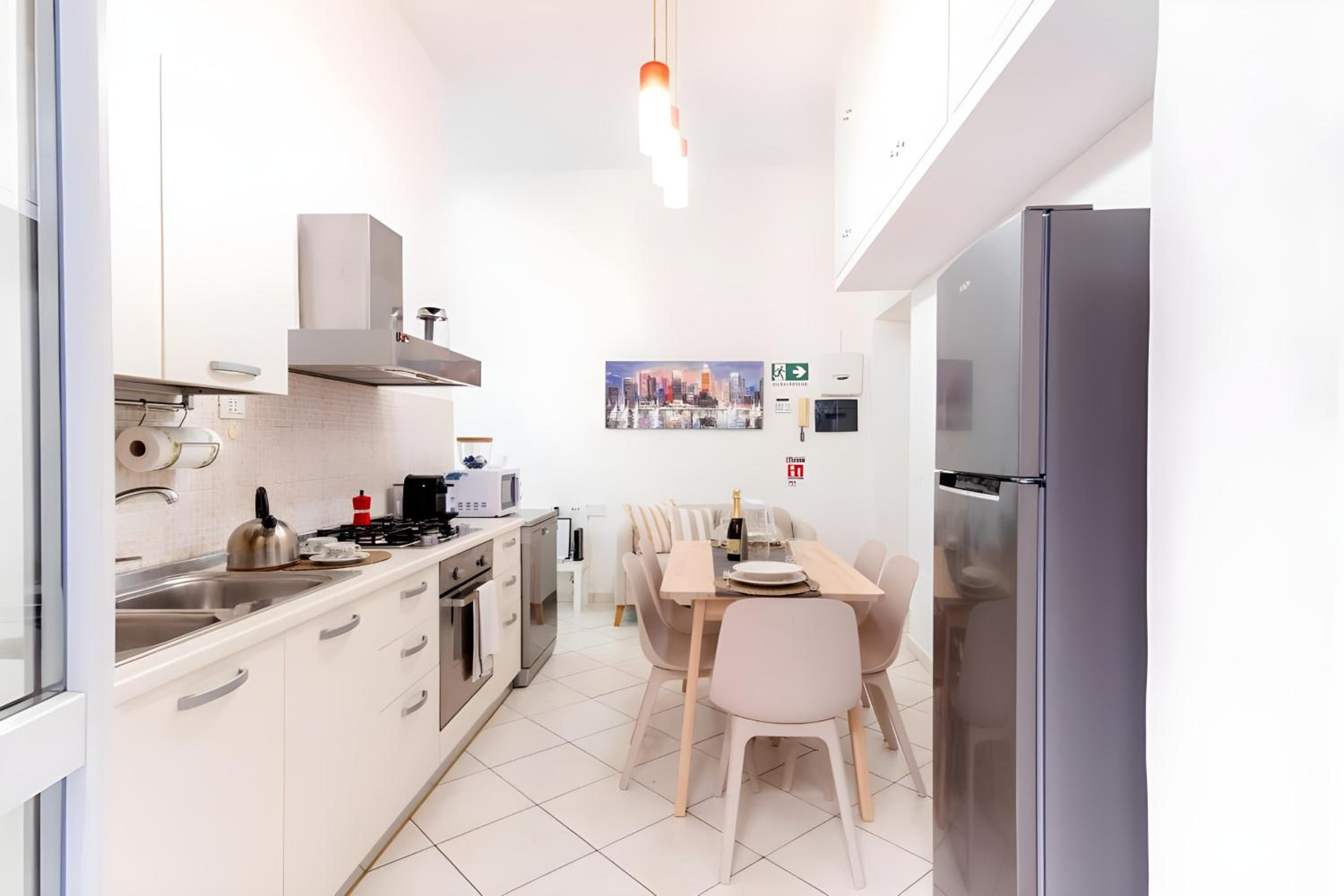 Elegantis Giolitti Suite Apartment with Private Balcony