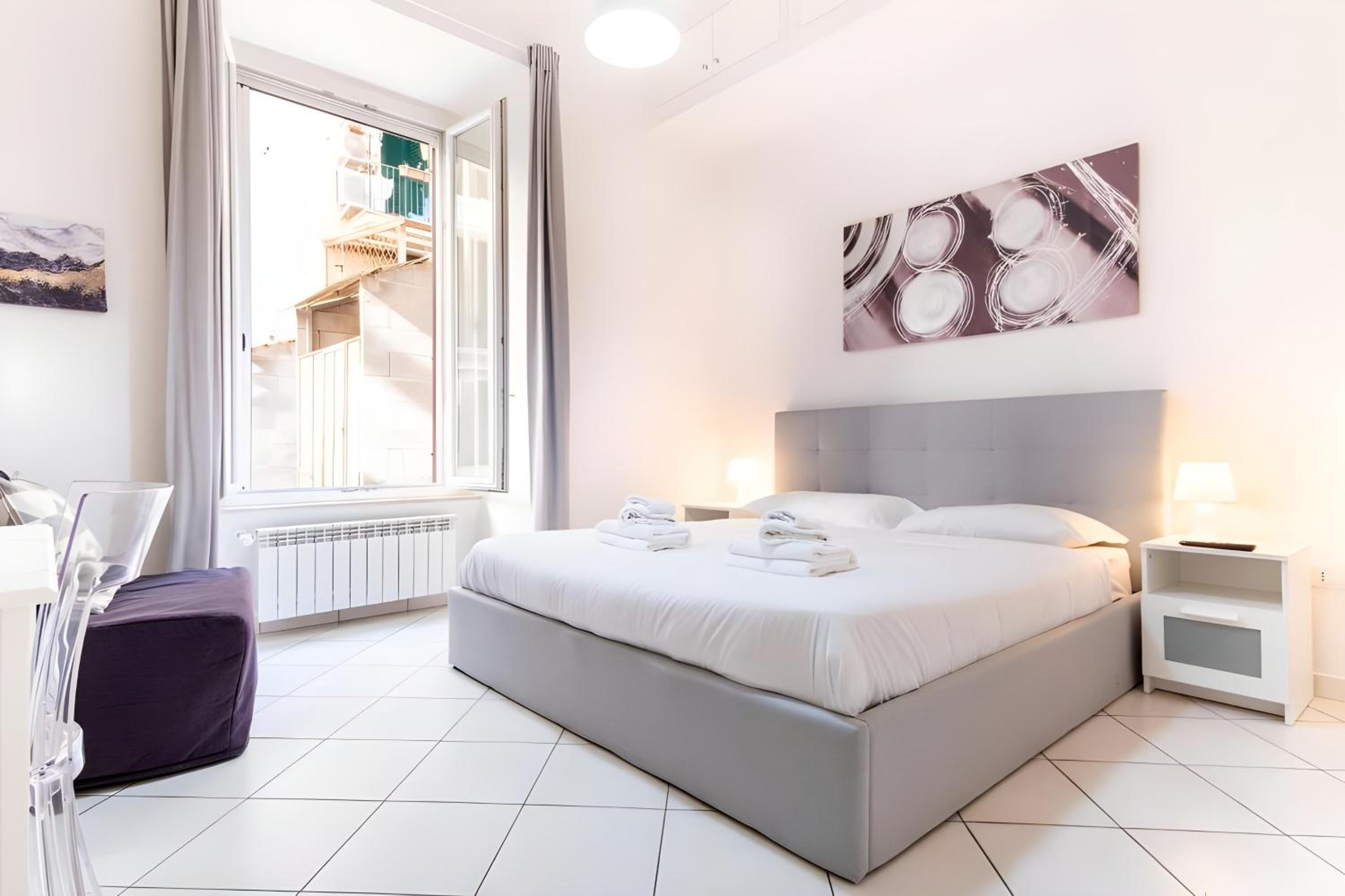 Elegantis Giolitti Suite Apartment with Private Balcony