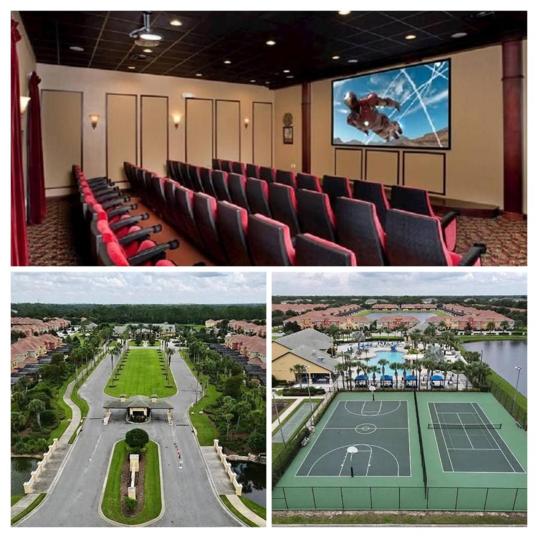 Disney Getaway 6BR | Theater + Game Room