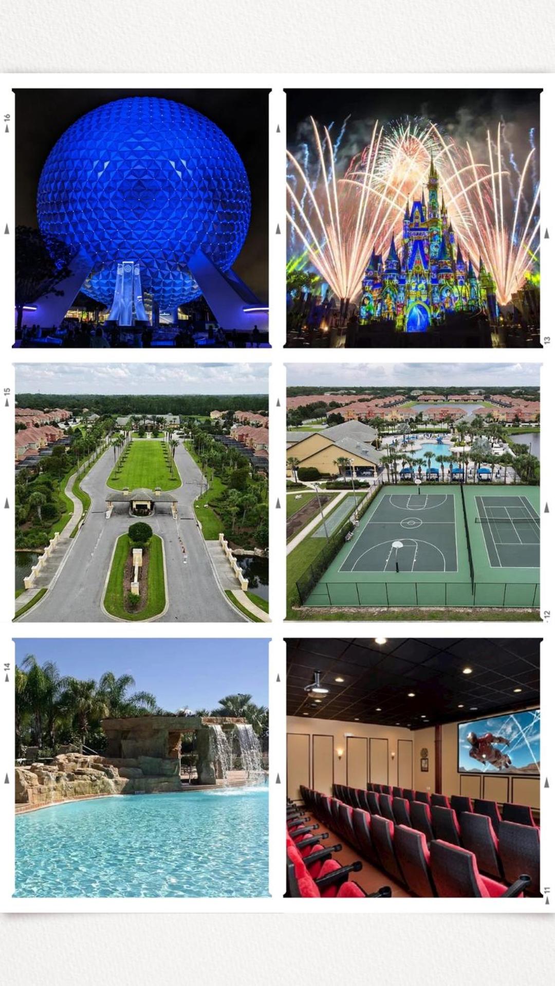 Disney Getaway 6BR | Theater + Game Room