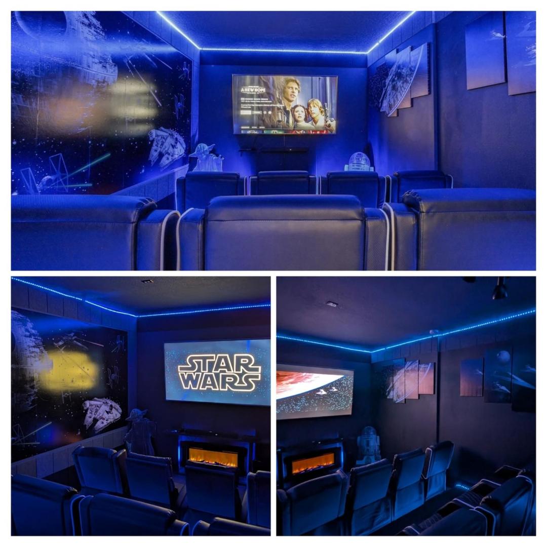 Disney Getaway 6BR | Theater + Game Room